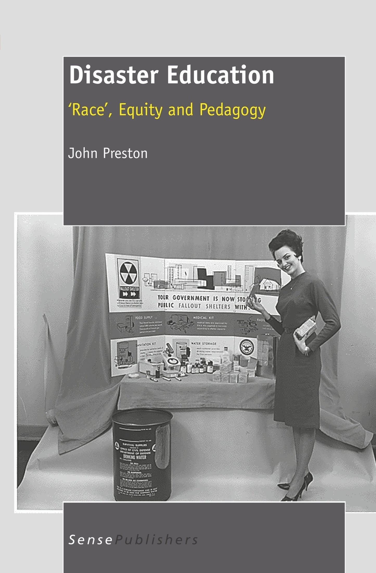 Cover image for Disaster Education ISBN 9789460918711