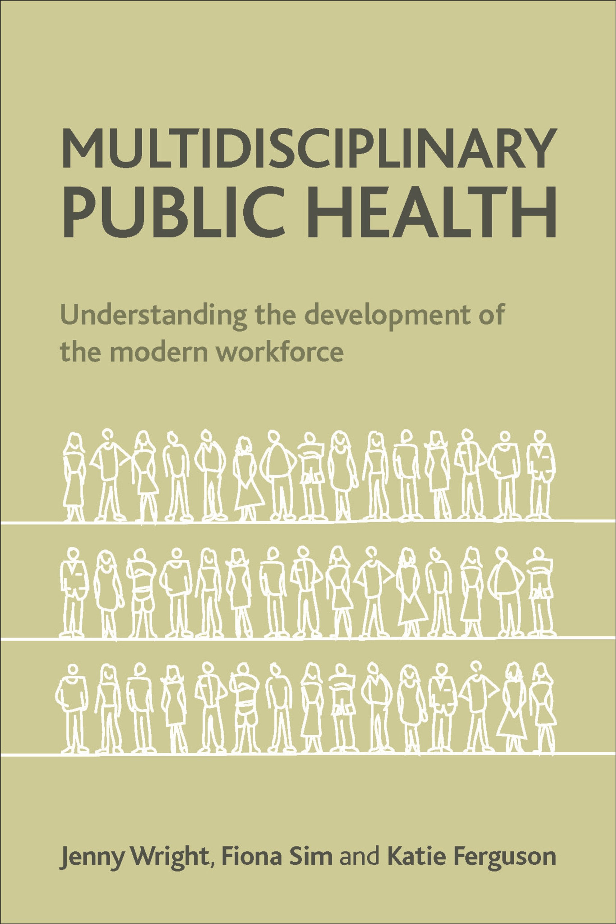 Cover image for Multidisciplinary Public Health ISBN 9781447300328