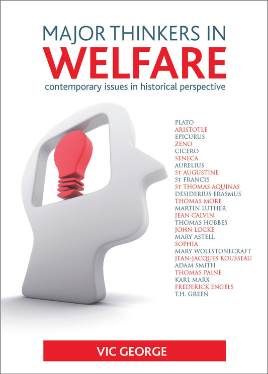 Major thinkers in welfare