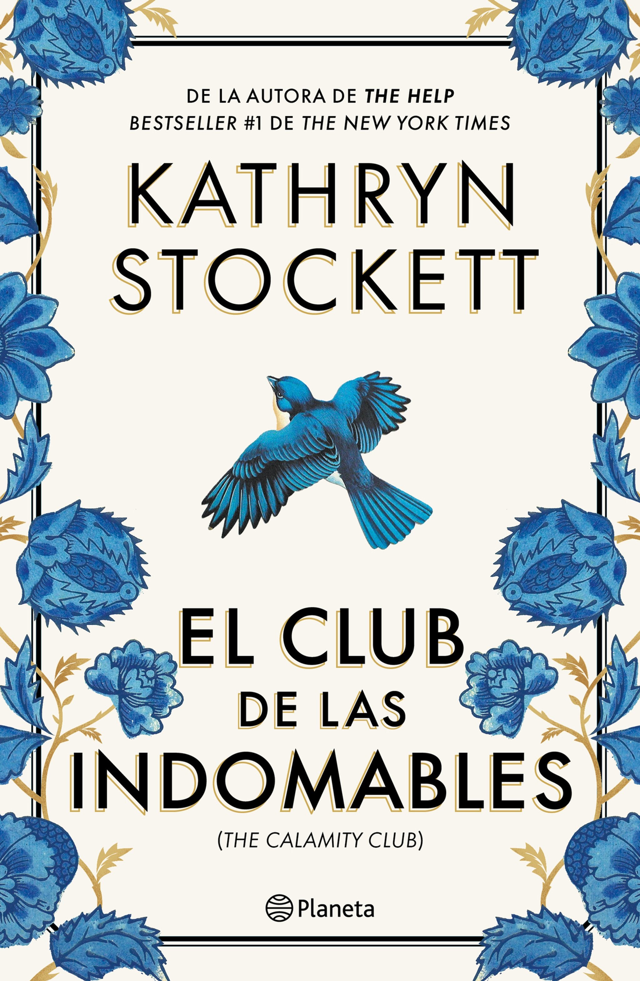 Cover image for El club de las indomables / The Calamity Club ISBN 9786073943093