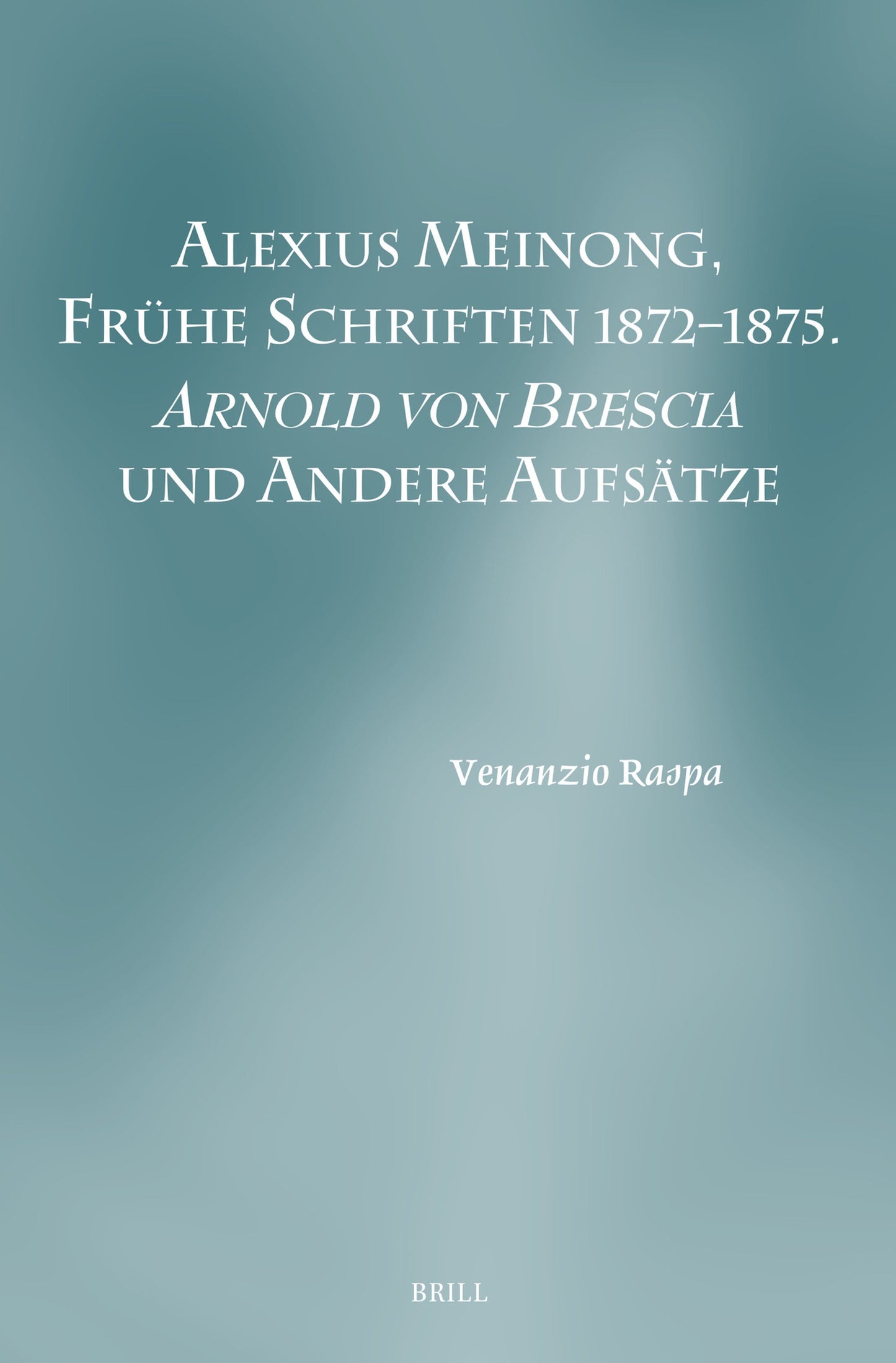 Cover image for L’Esthétique néoplatonicienne: de Plotin à Marsile Ficin ISBN 9789004756380