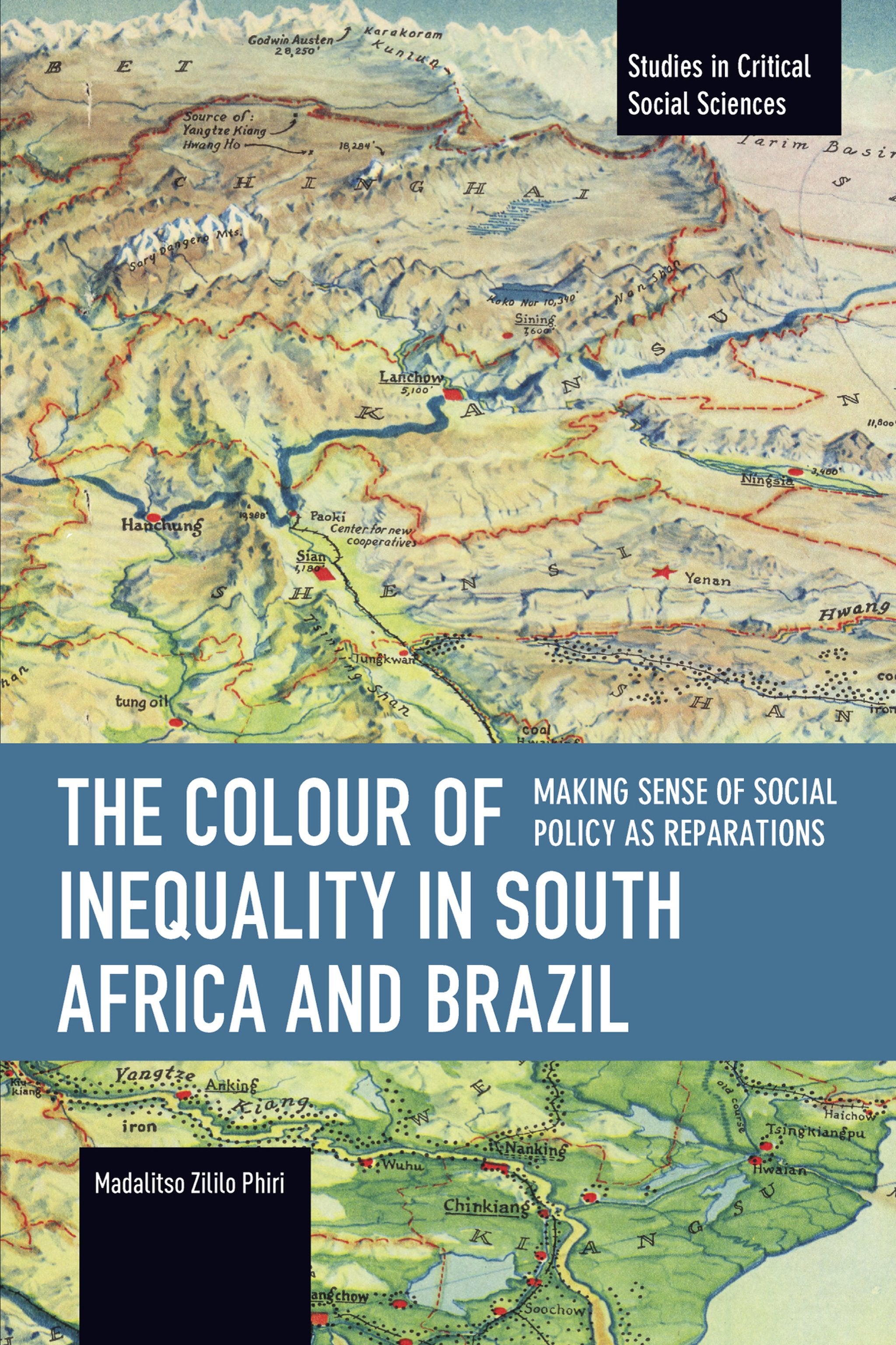 Cover image for The Colour of Inequality in South Africa and Brazil ISBN 9798888909065