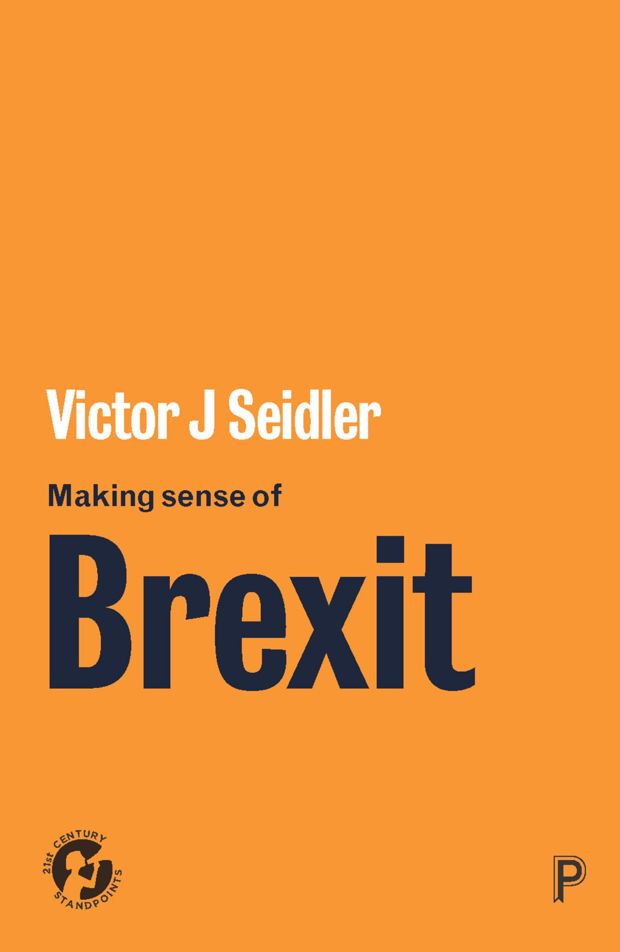 Cover image for Making Sense of Brexit ISBN 9781447345206