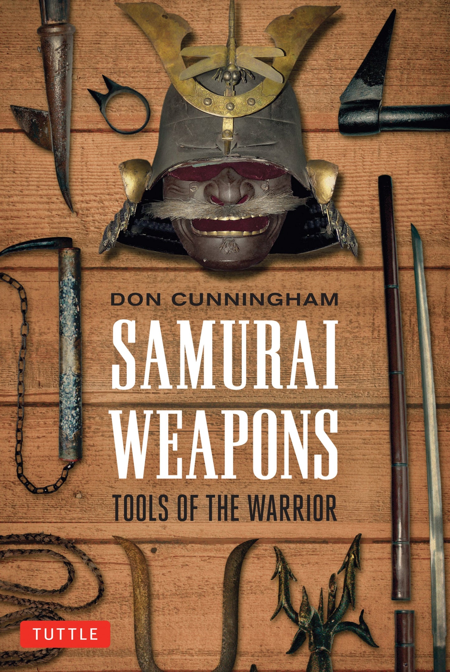 Cover image for Samurai Weapons ISBN 9780804847858