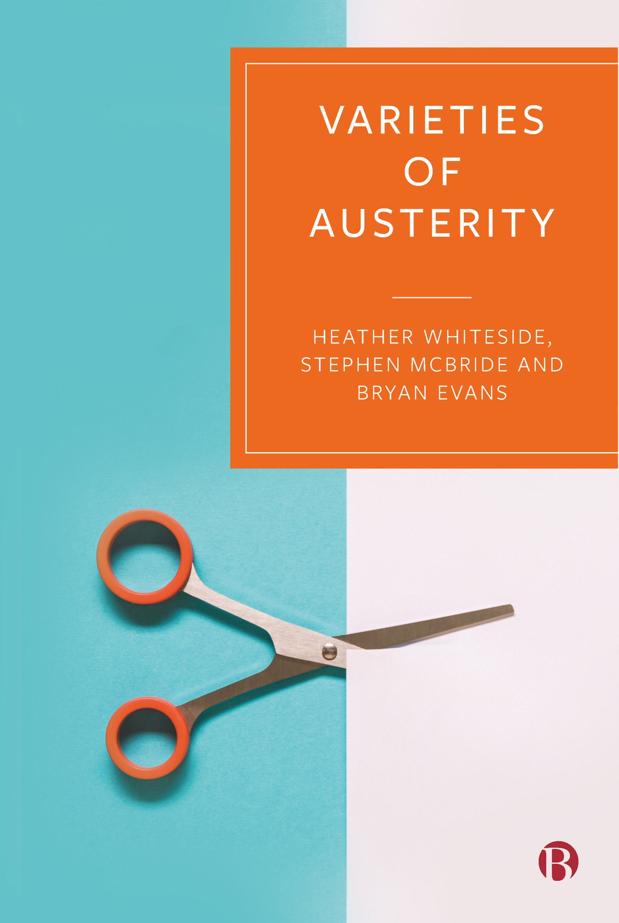 Cover image for Varieties of Austerity ISBN 9781529212242