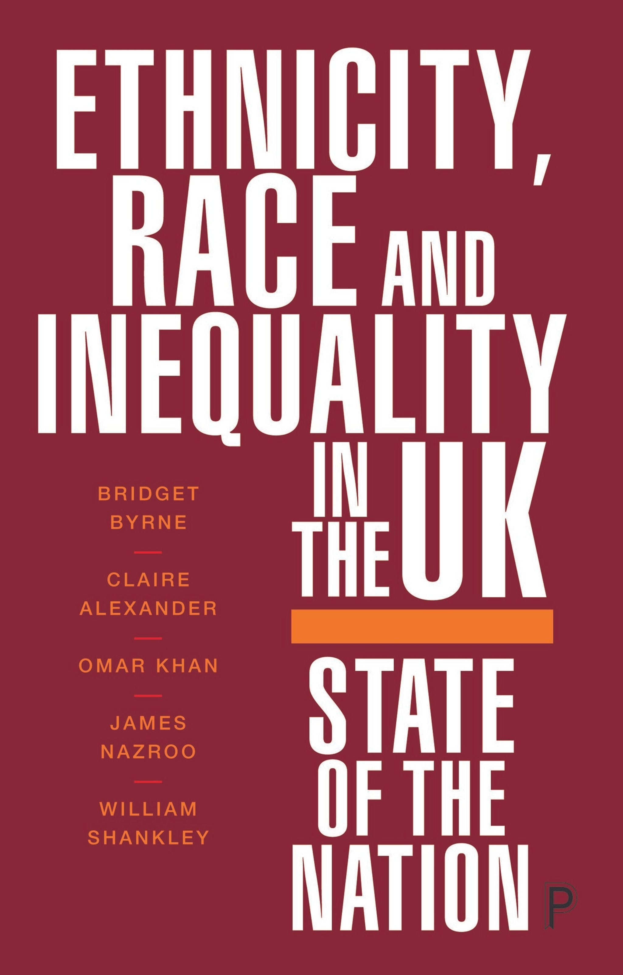 Cover image for Ethnicity, Race and Inequality in the UK ISBN 9781447351252