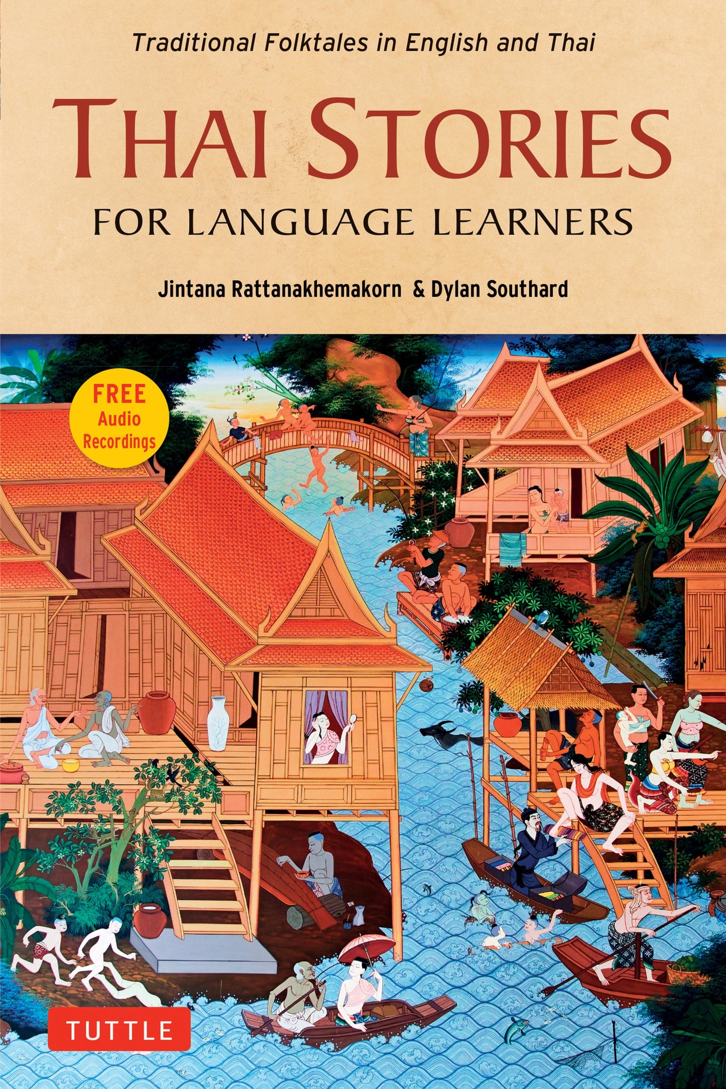 Cover image for Thai Stories for Language Learners ISBN 9780804853781