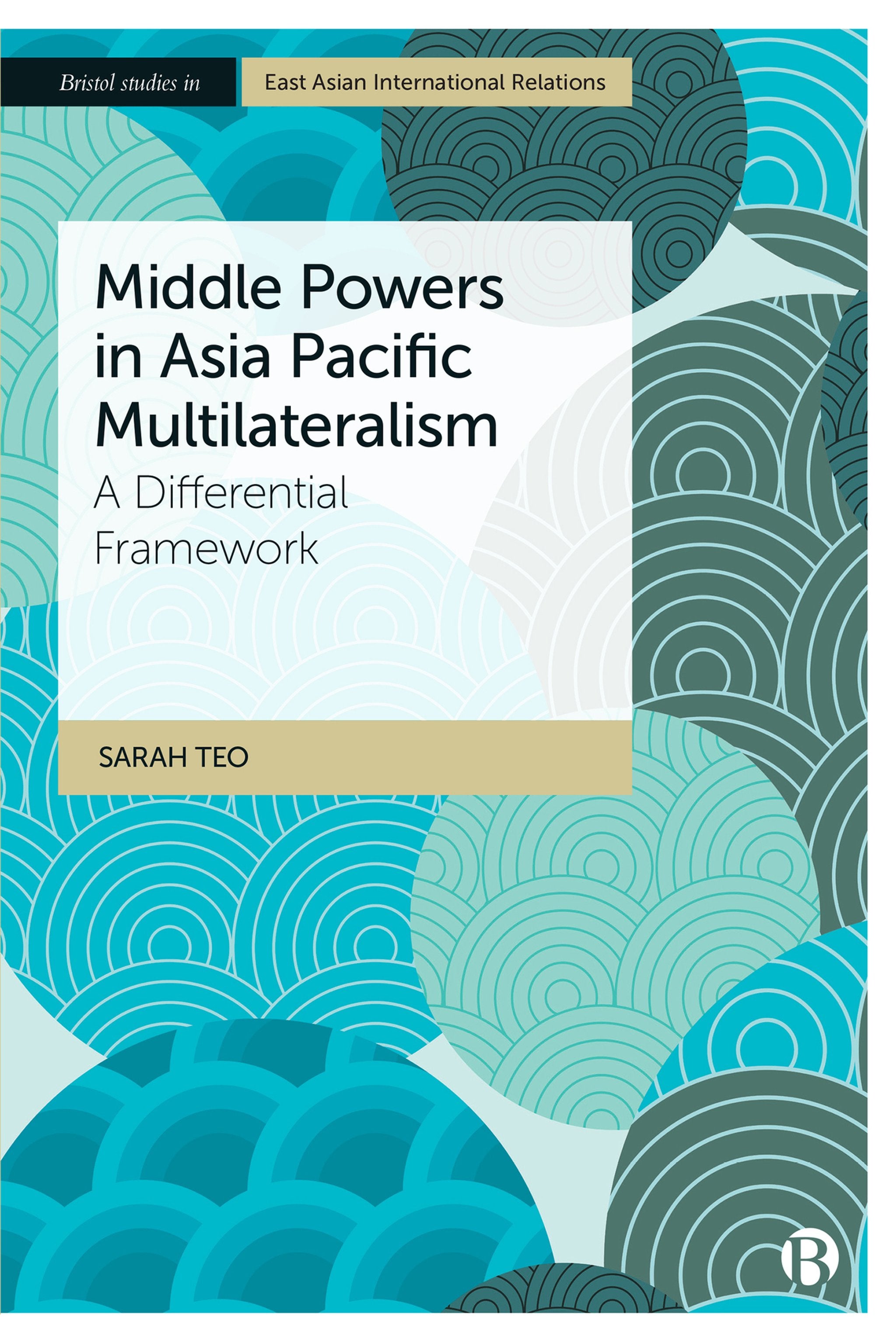 Cover image for Middle Powers in Asia Pacific Multilateralism ISBN 9781529216479