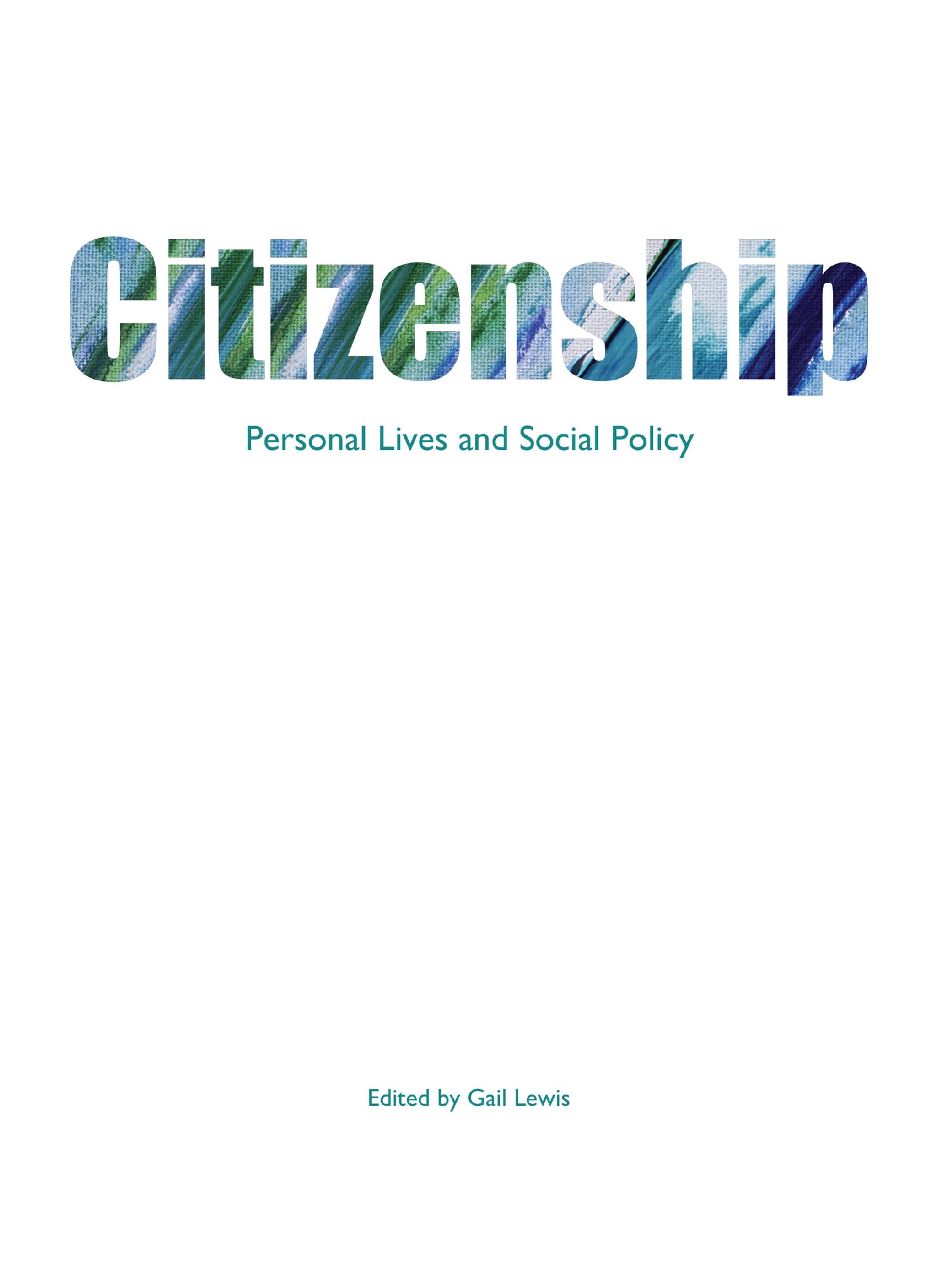 Cover image for Citizenship ISBN 9781861345219