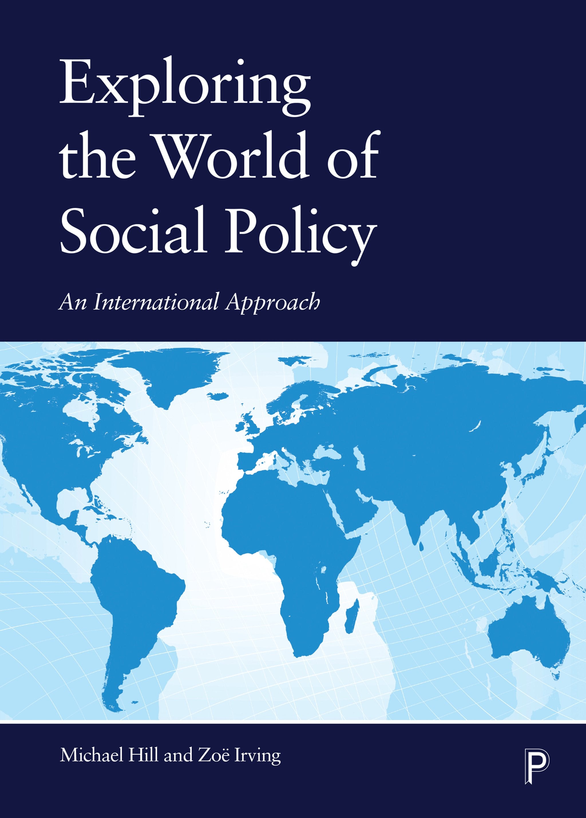 Cover image for Exploring the World of Social Policy ISBN 9781447334996