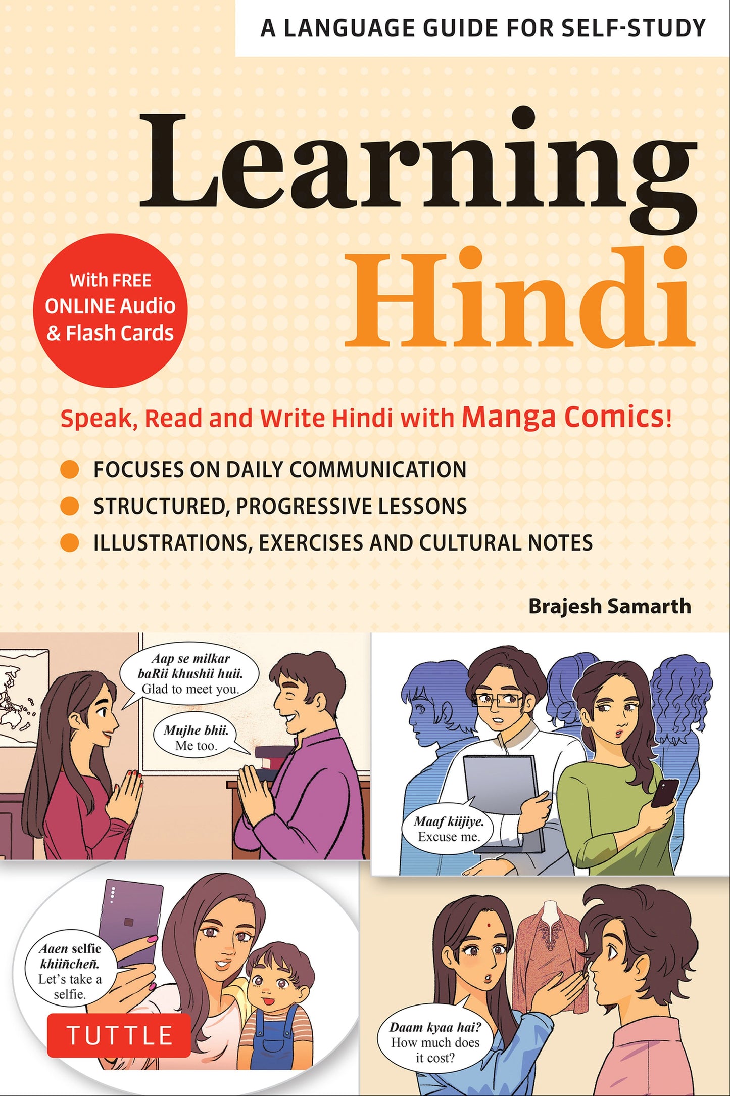 Cover image for Learning Hindi ISBN 9780804857475