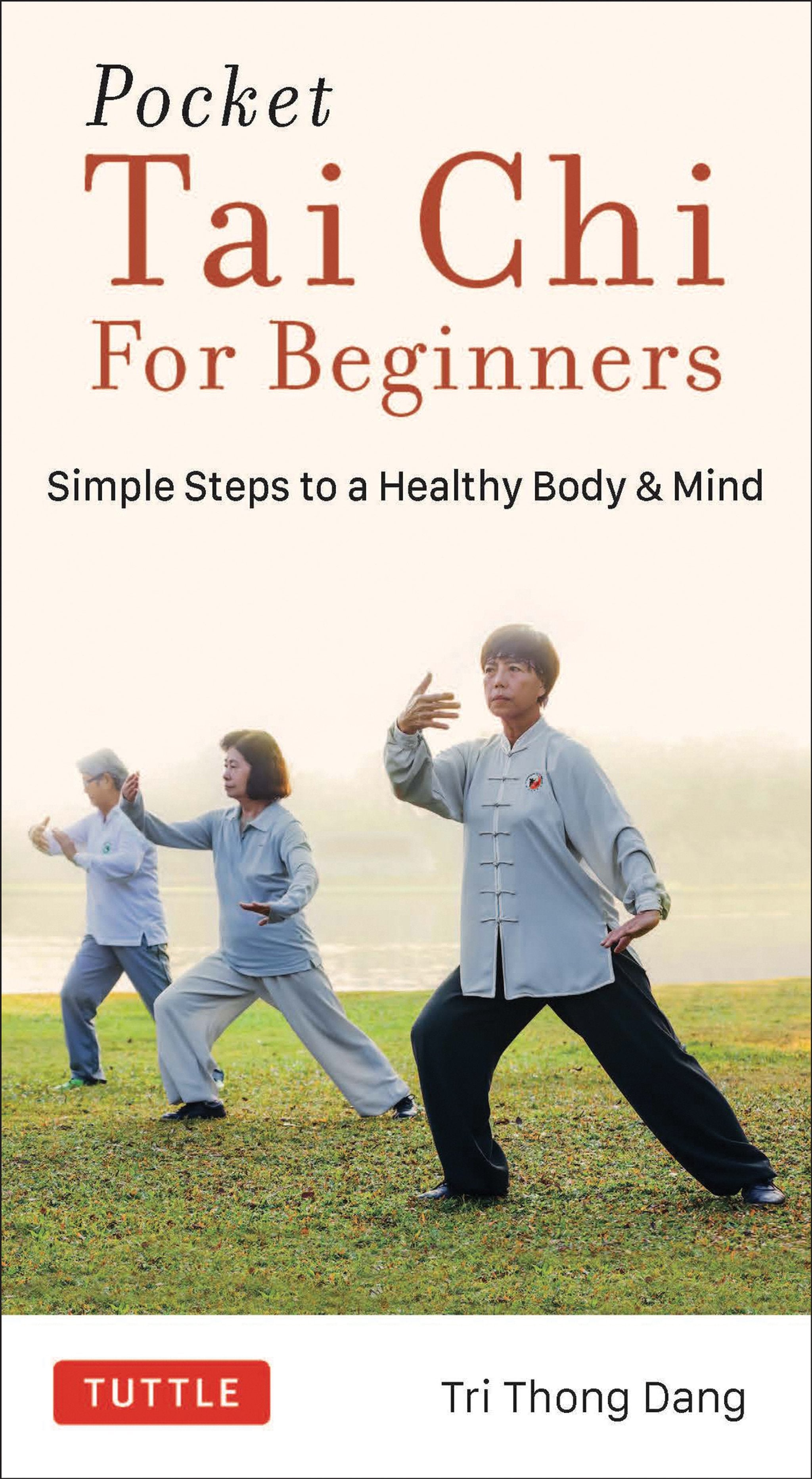 Cover image for Pocket Tai Chi for Beginners ISBN 9780804852296