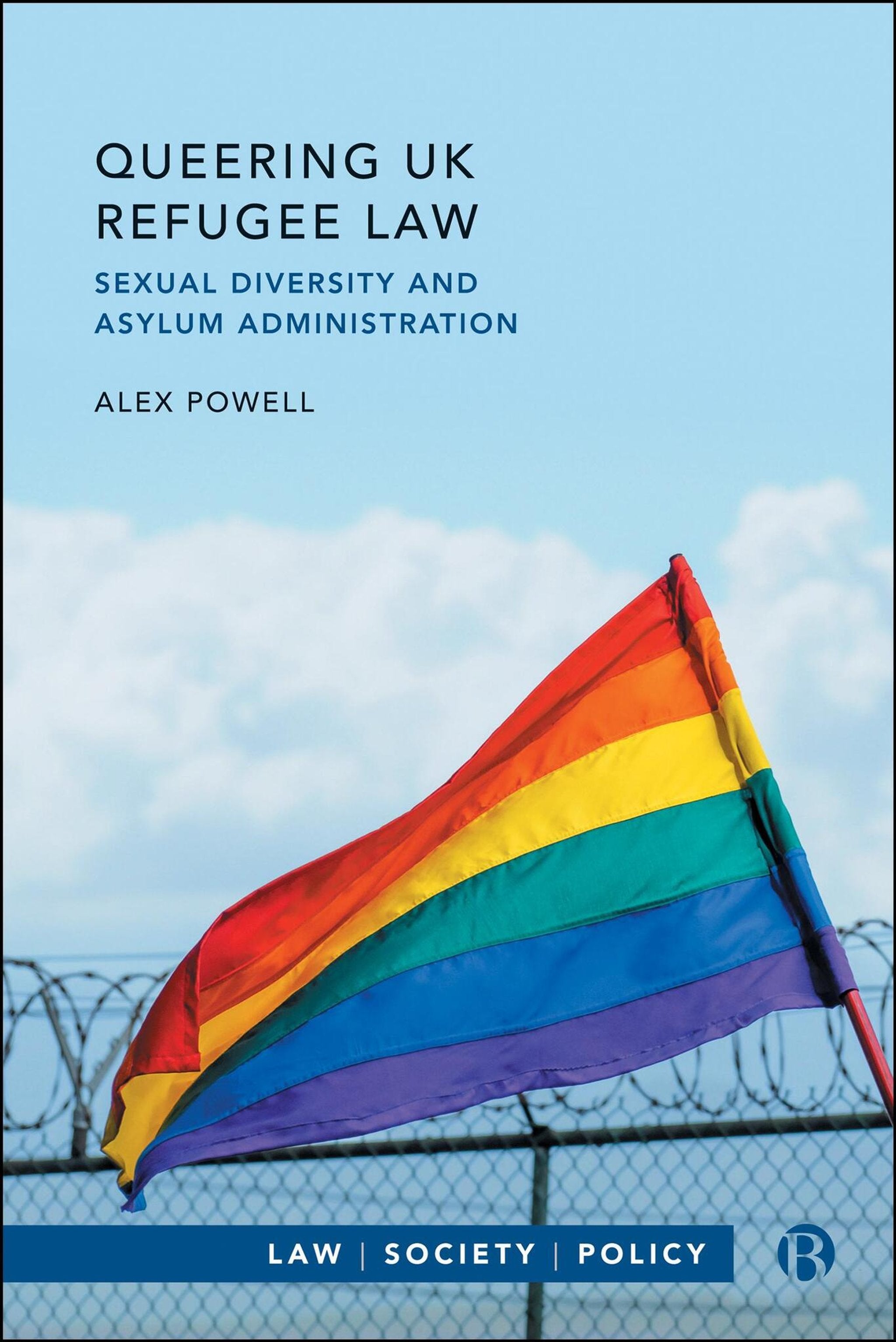 Cover image for Queering UK Refugee Law ISBN 9781529242577