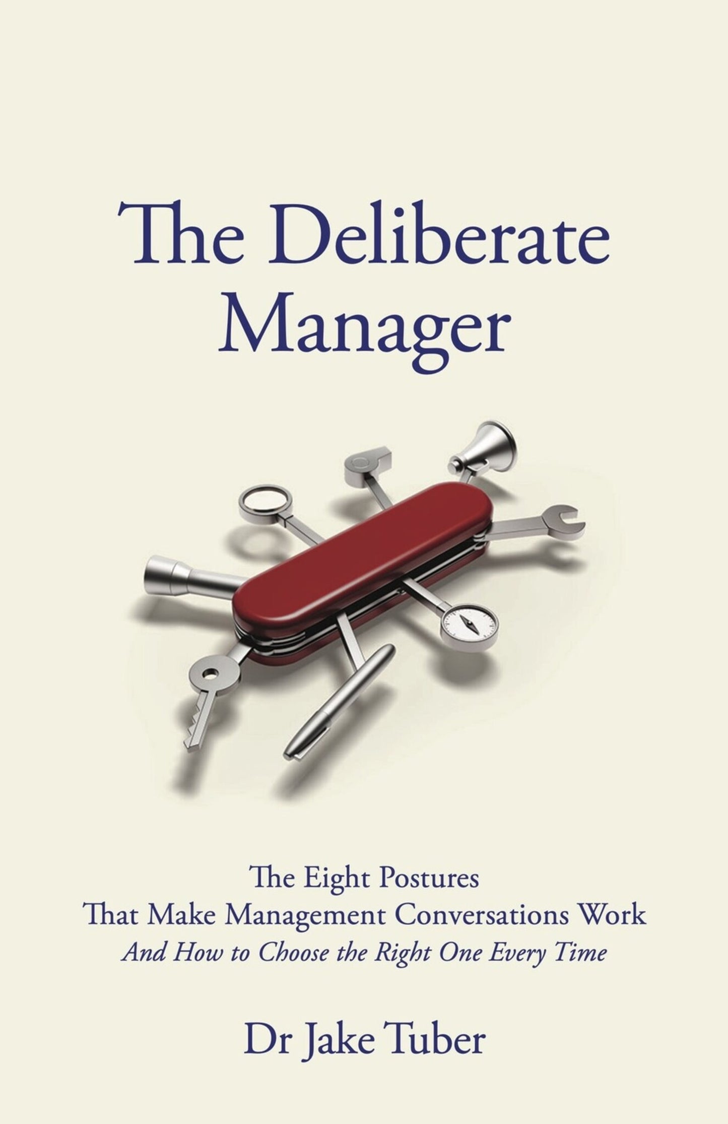 Cover image for The Deliberate Manager ISBN 9781805760603