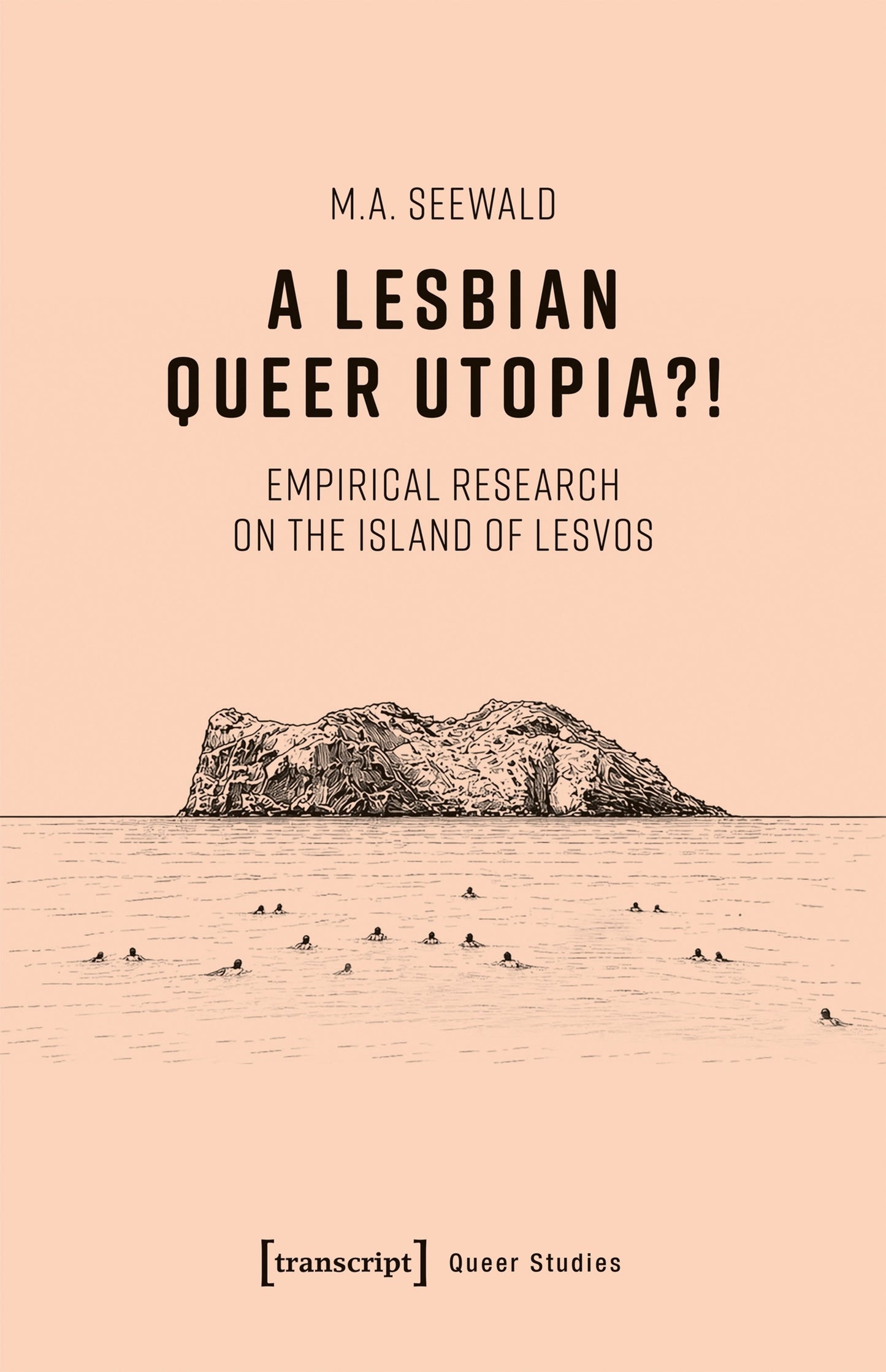 Cover image for A Lesbian Queer Utopia?! ISBN 9783837682267
