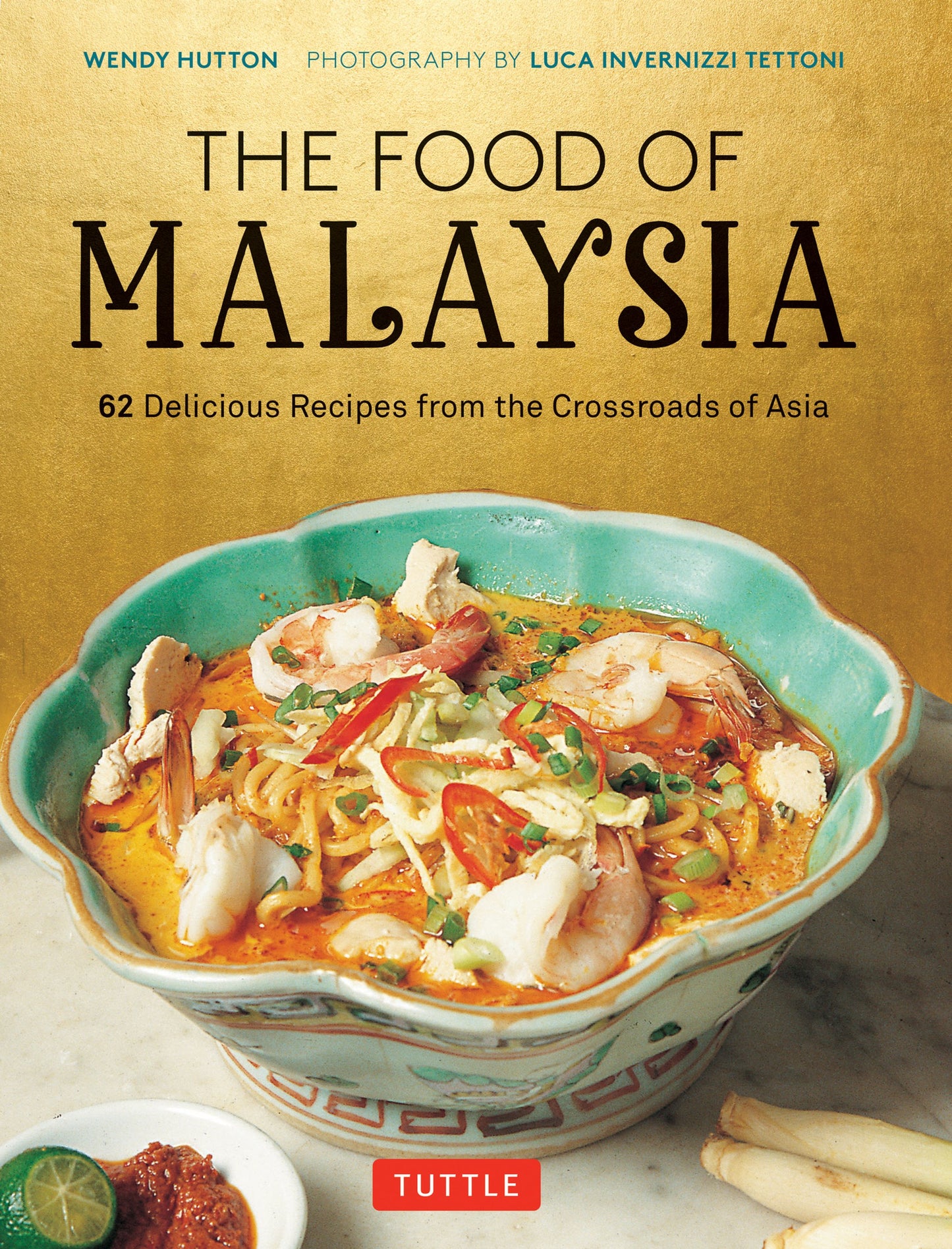Cover image for The Food of Malaysia ISBN 9780804855747
