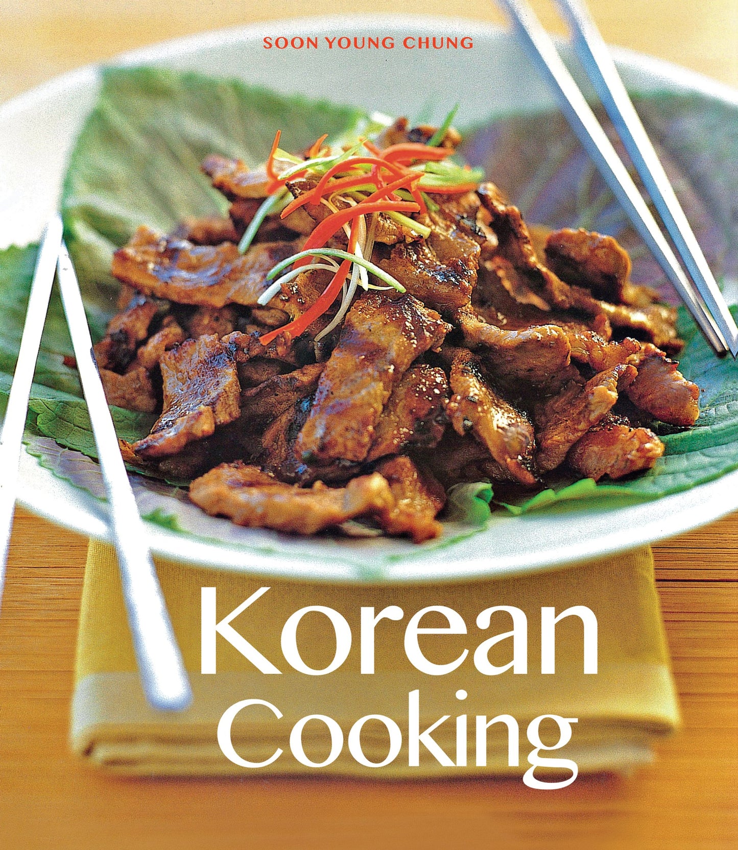 Cover image for Korean Cooking ISBN 9780804851336