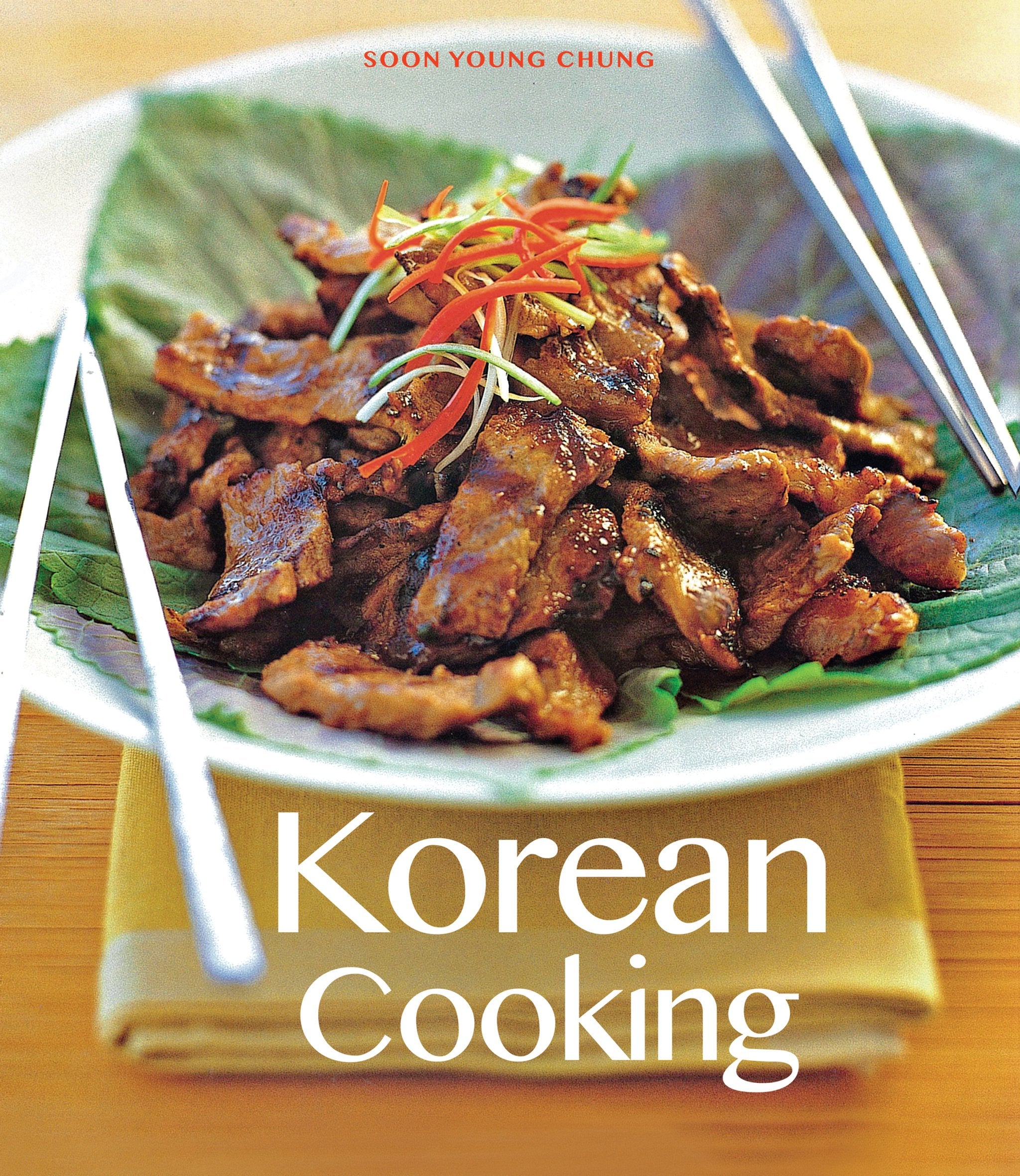 Cover image for Korean Cooking ISBN 9780804851336