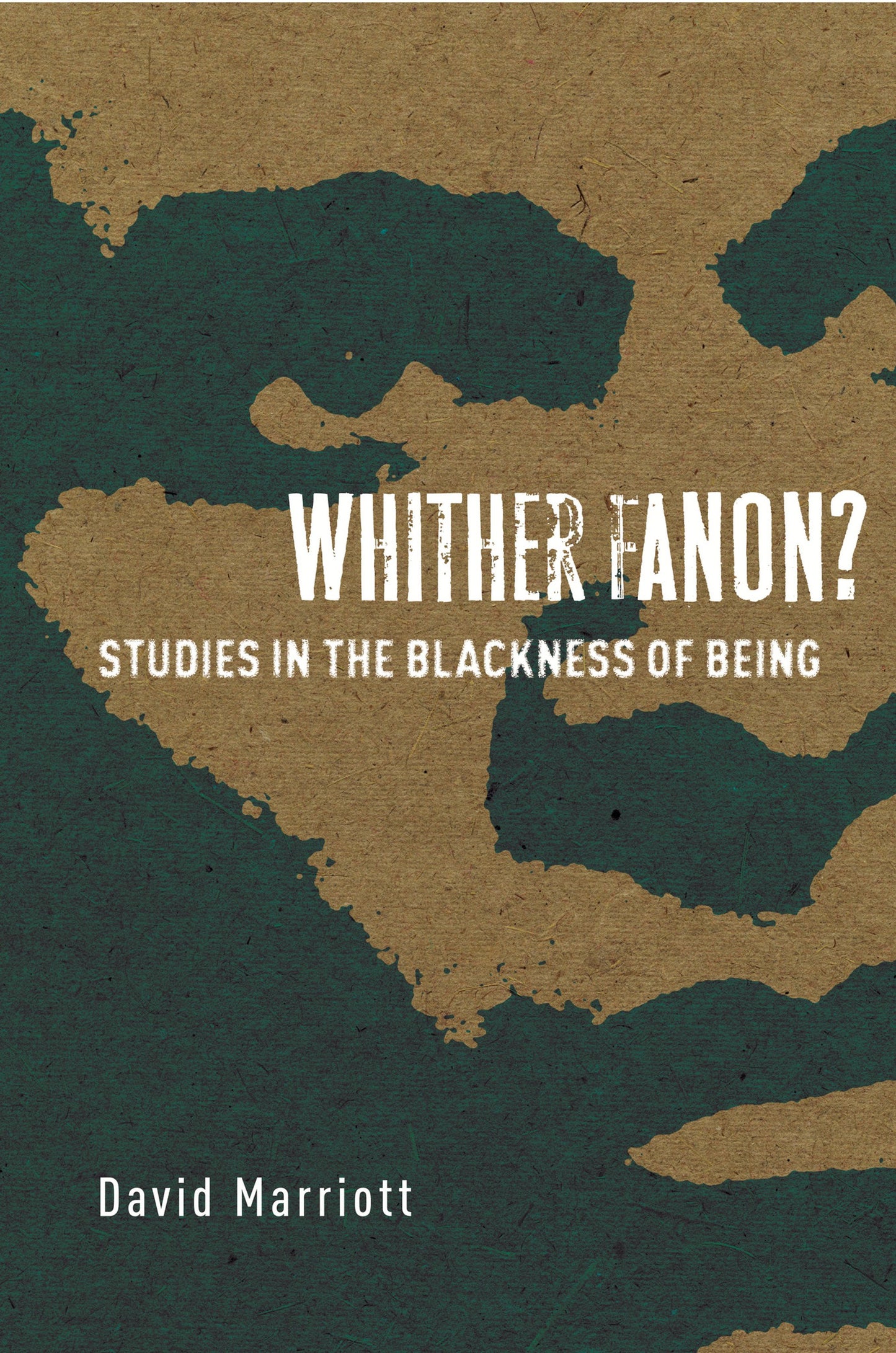 Cover image for Whither Fanon? ISBN 9780804798709