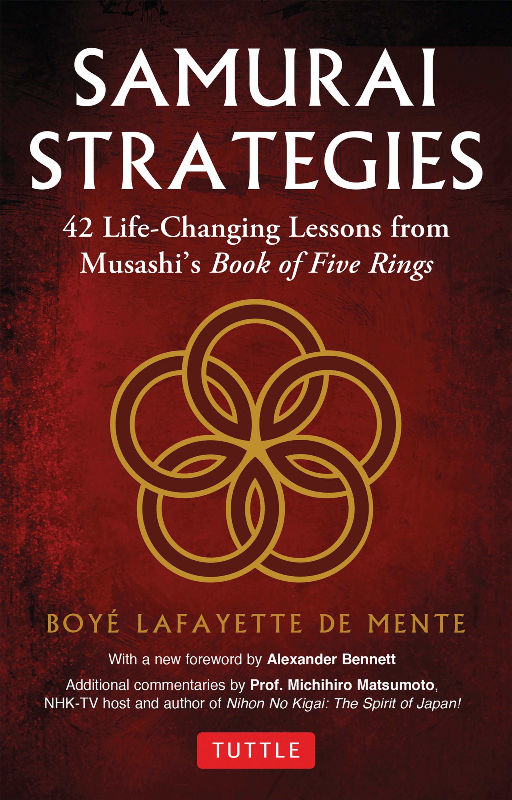 Cover image for Samurai Strategies ISBN 9784805319802