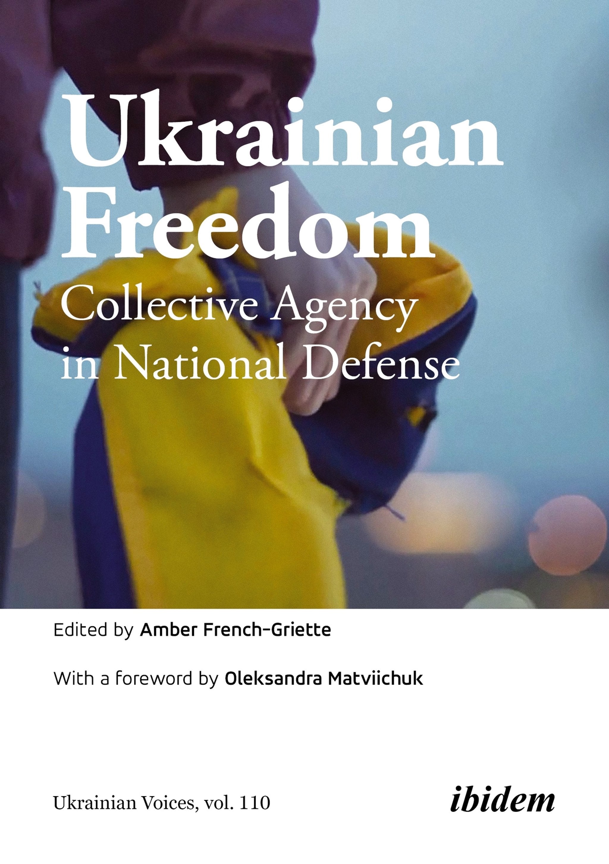 Cover image for Ukrainian Freedom ISBN 9783838221687