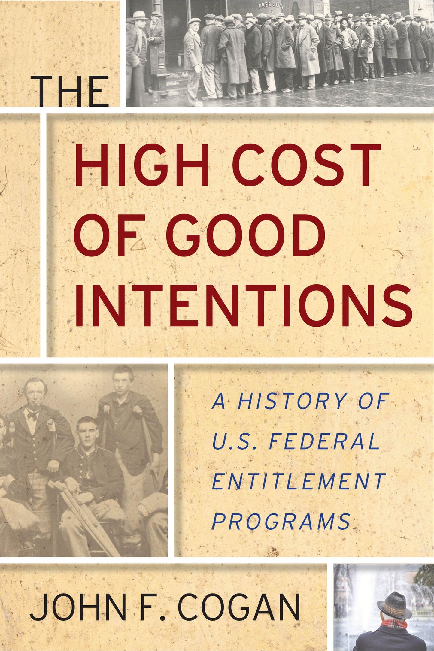 Cover image for The High Cost of Good Intentions ISBN 9781503610071