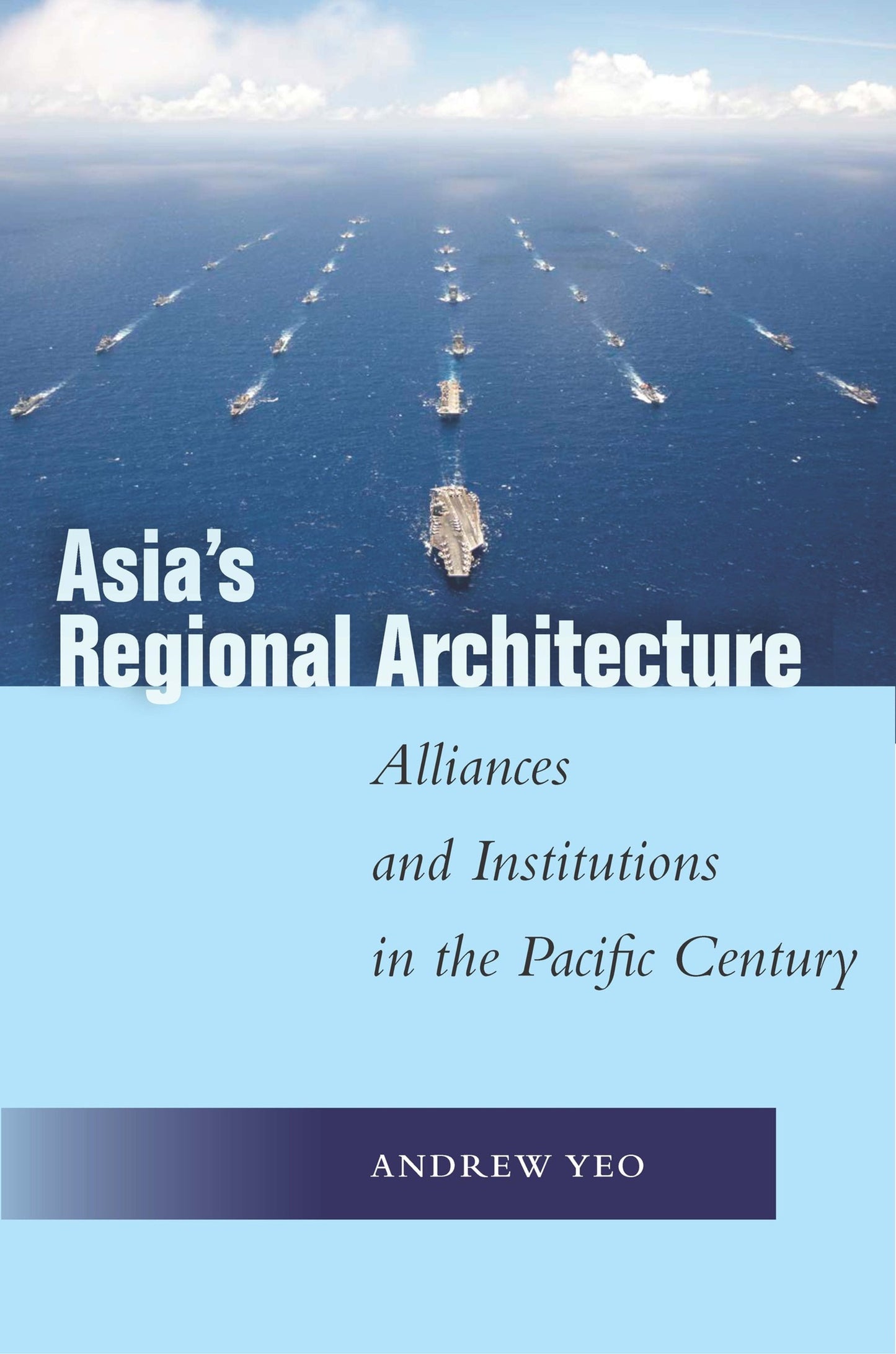 Cover image for Asia's Regional Architecture ISBN 9781503608443