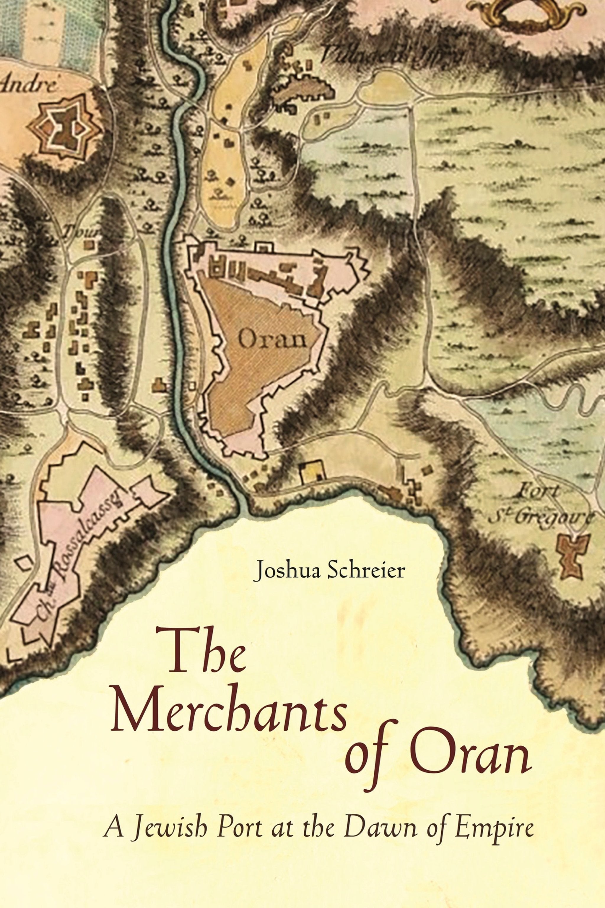 Cover image for The Merchants of Oran ISBN 9781503628953