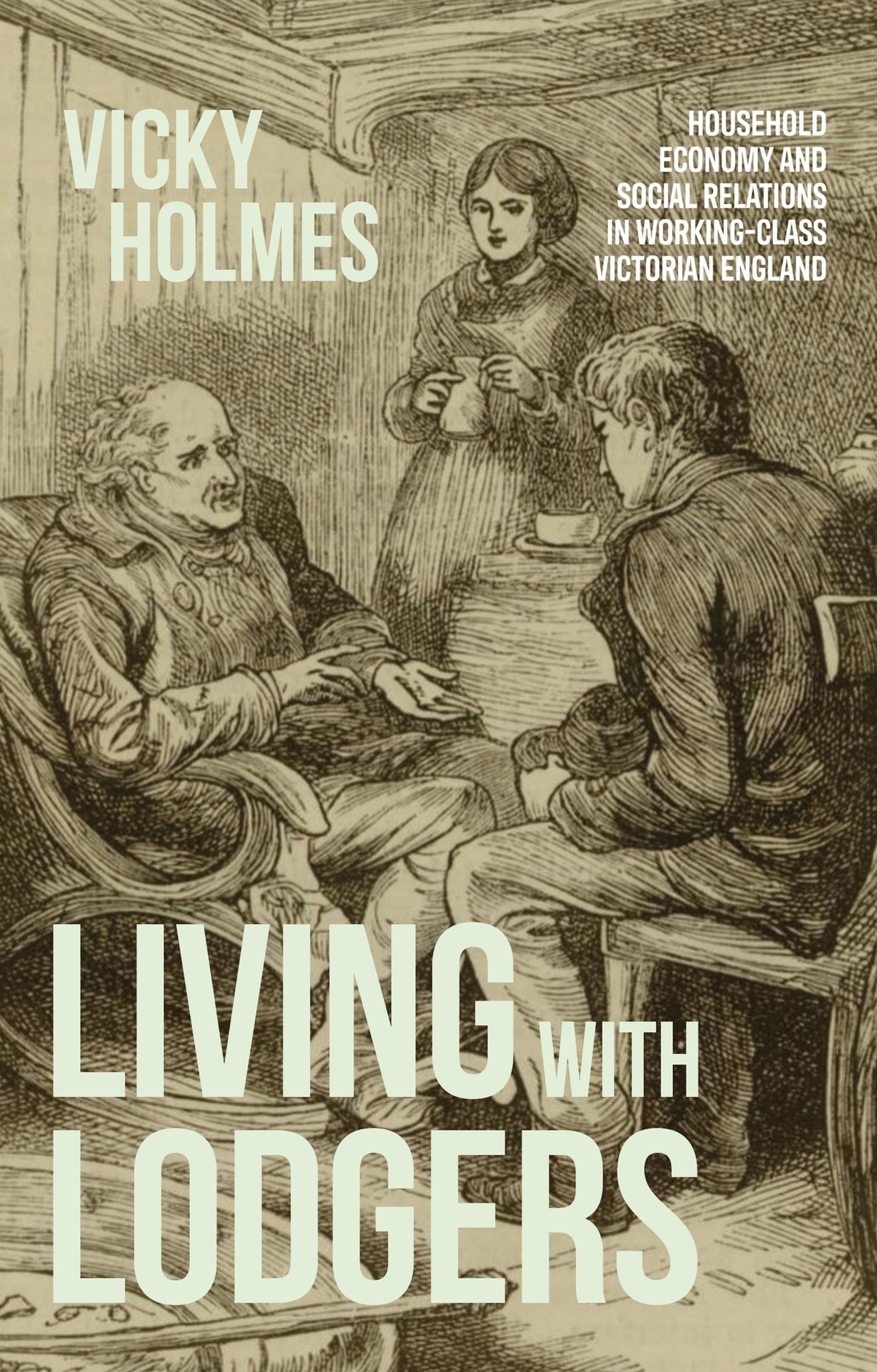Cover image for Living with lodgers ISBN 9781526197979
