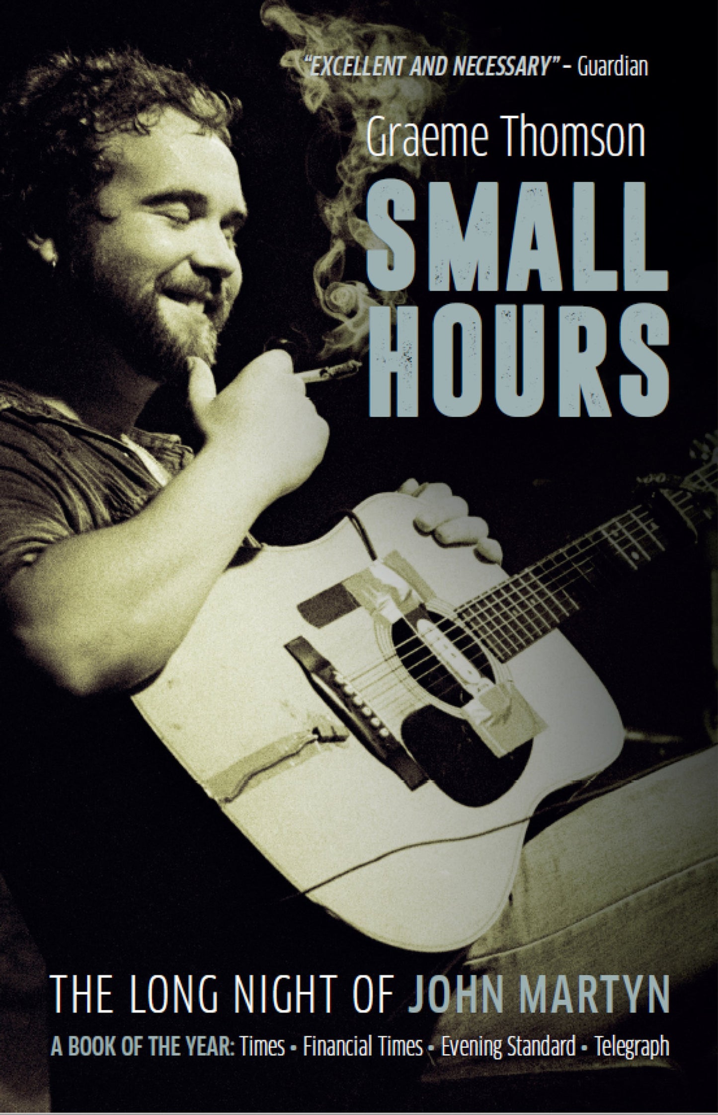 Cover image for Small Hours ISBN 9781913172657