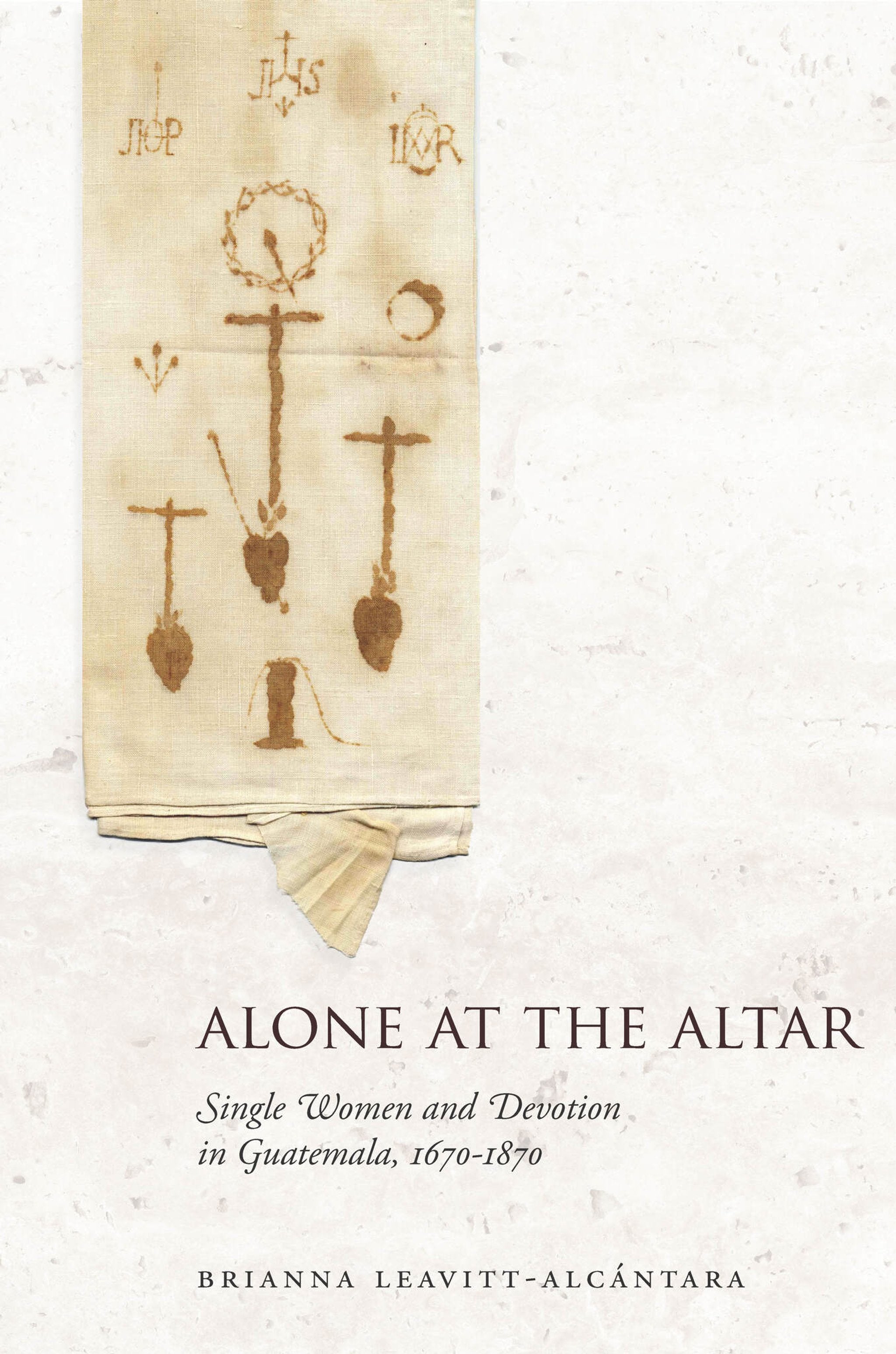 Cover image for Alone at the Altar ISBN 9781503603684