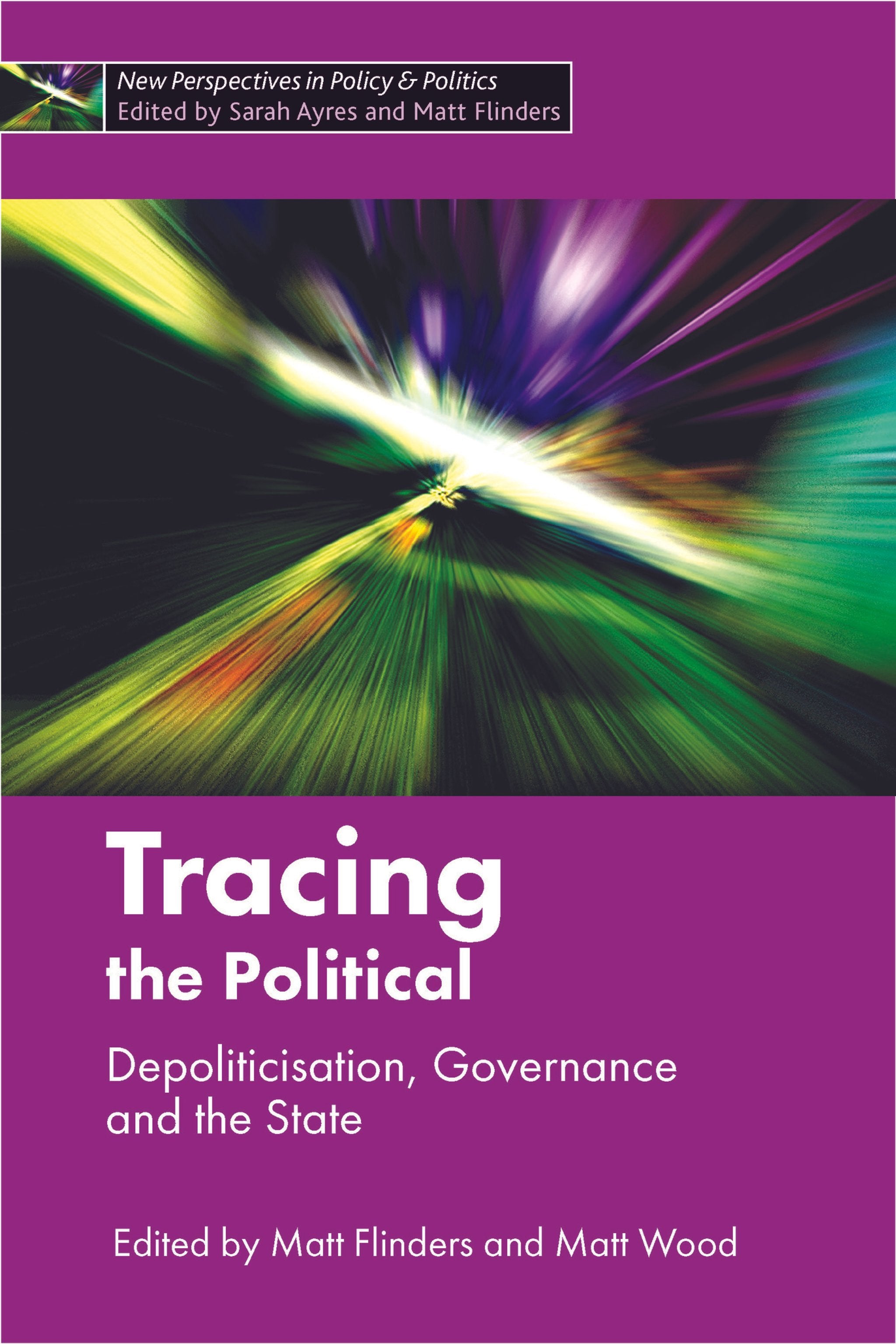 Cover image for Tracing the Political ISBN 9781447326601