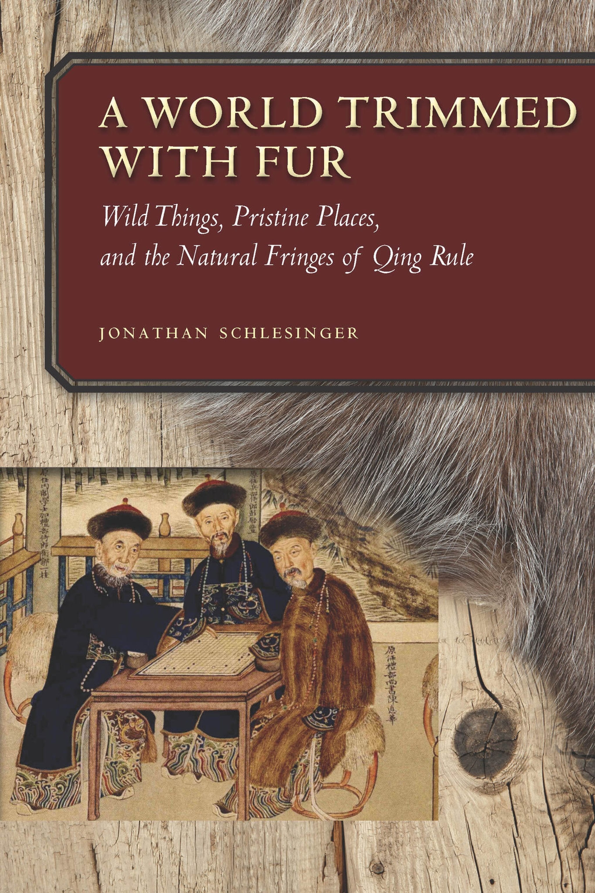 Cover image for A World Trimmed with Fur ISBN 9781503610118