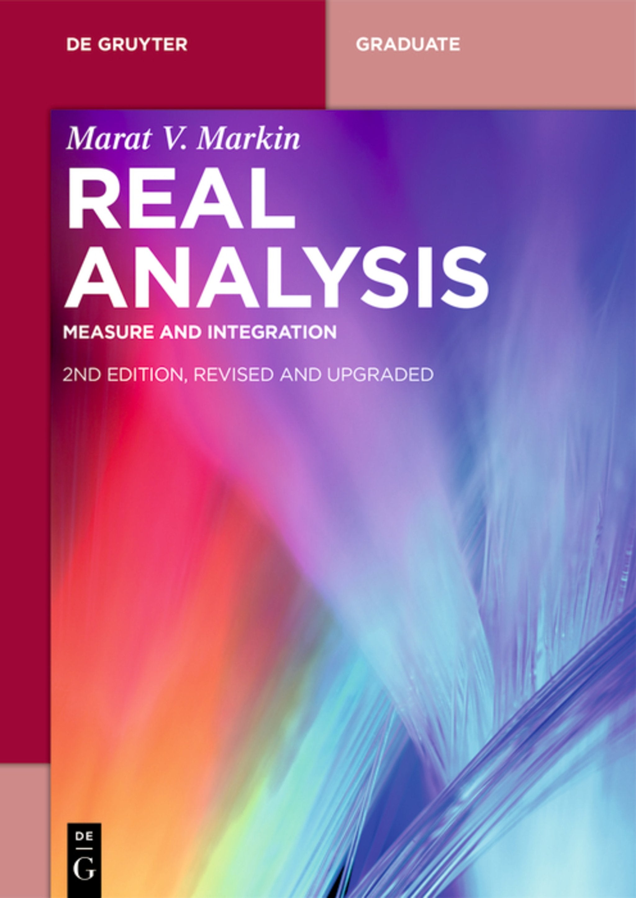 Cover image for Real Analysis ISBN 9783112247730