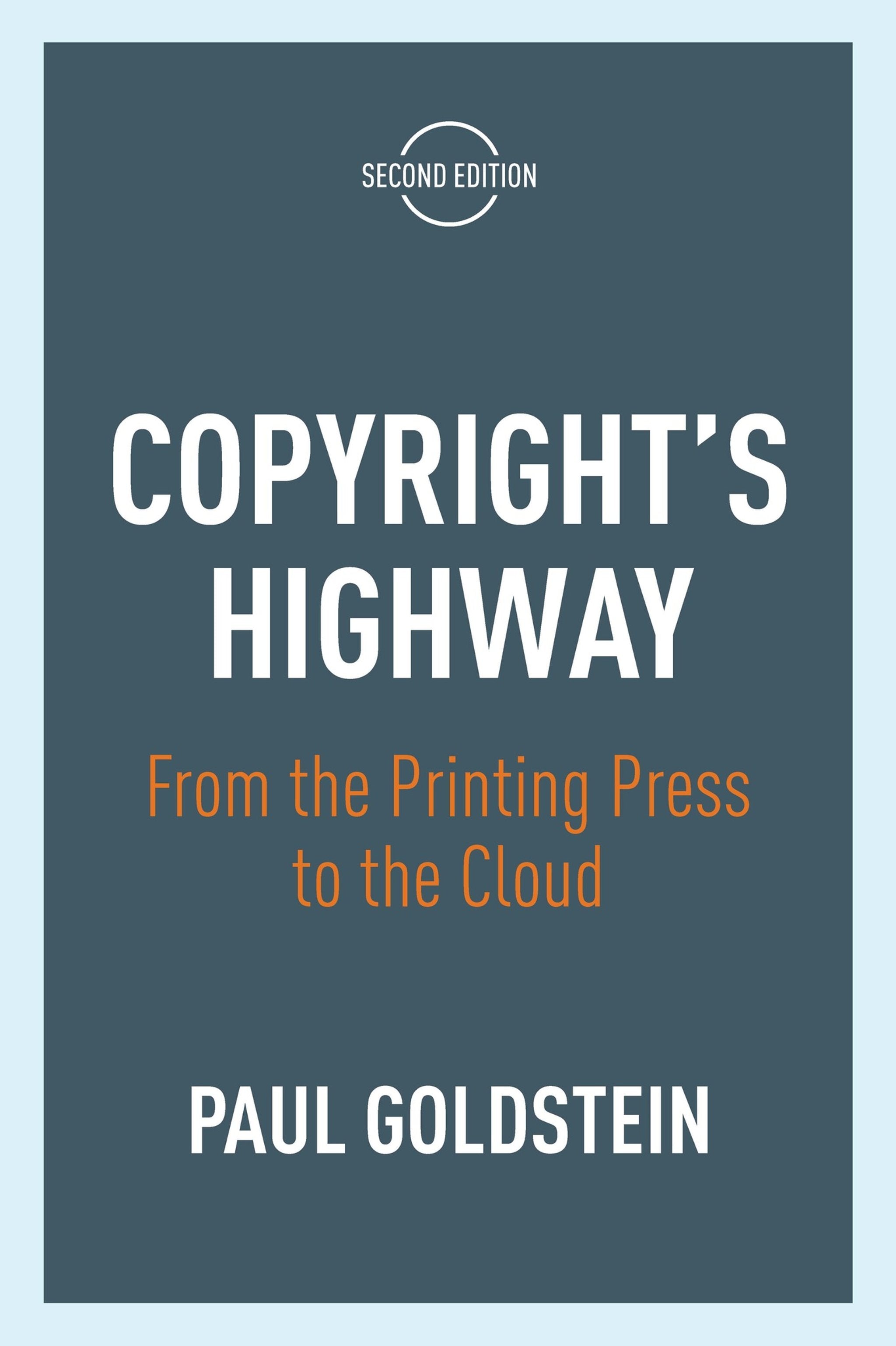 Cover image for Copyright's Highway ISBN 9781503605374