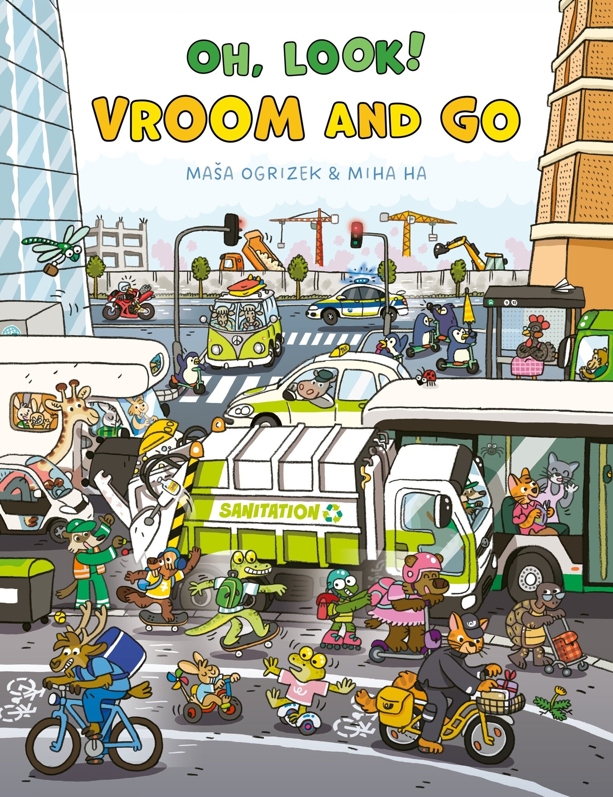 Cover image for Oh, Look! Vroom and Go ISBN 9788000080734