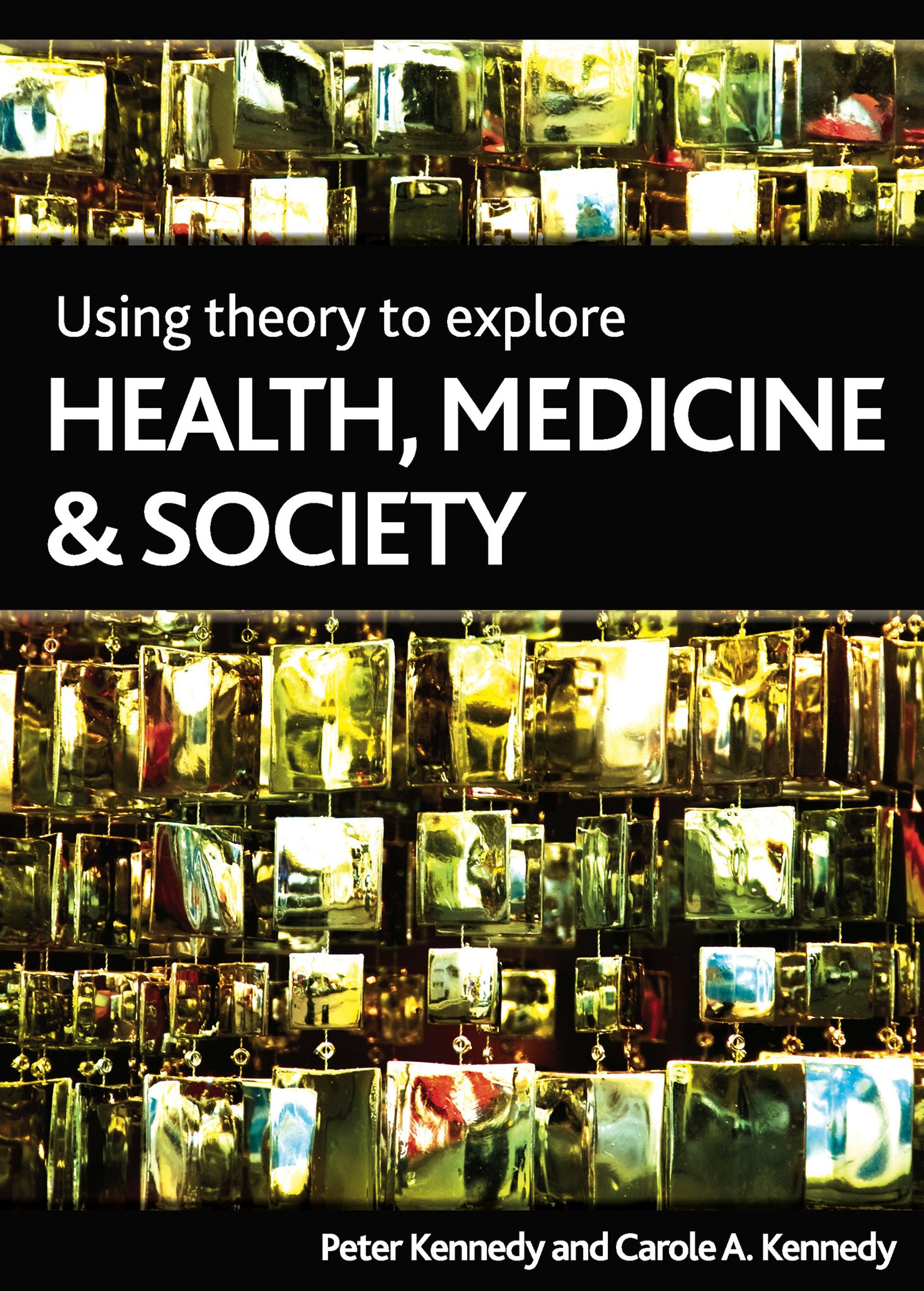 Cover image for Using Theory to Explore Health, Medicine and Society ISBN 9781847424013