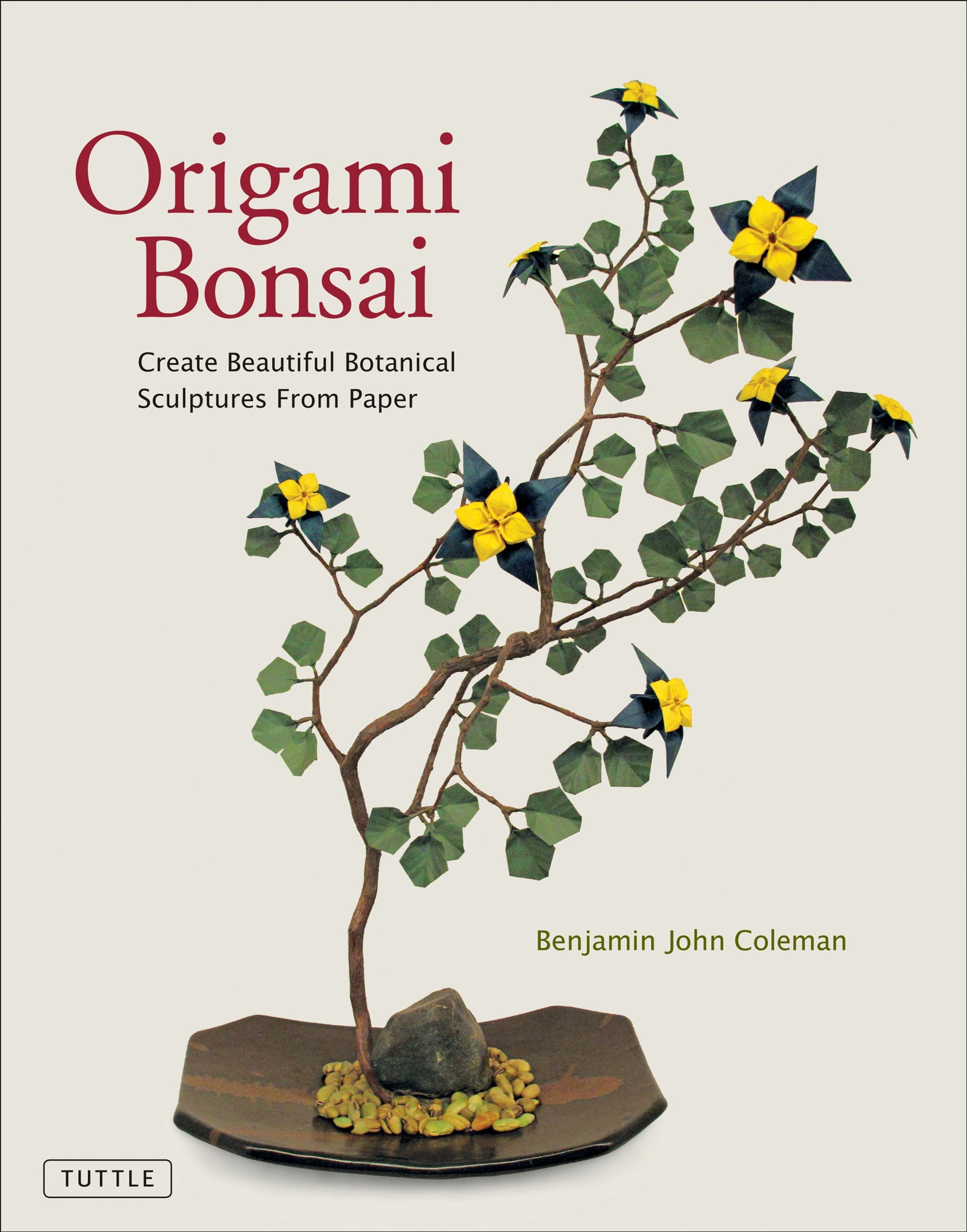 Cover image for Origami Bonsai ISBN 9780804858991
