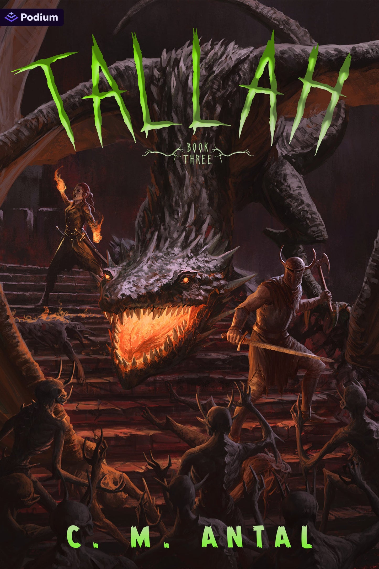 Cover image for Tallah 3 ISBN 9798347001071