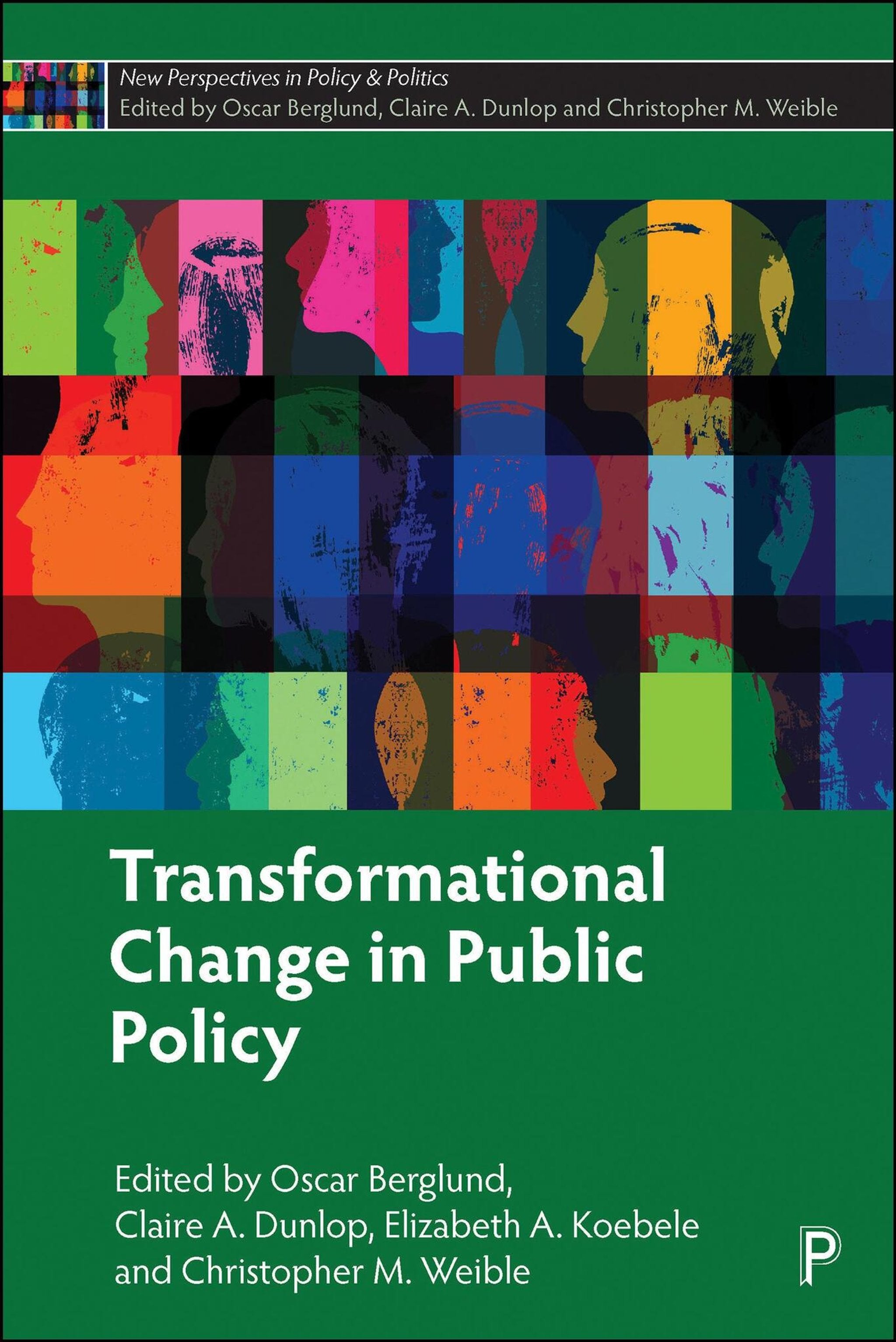 Cover image for Transformational Change in Public Policy ISBN 9781447372066