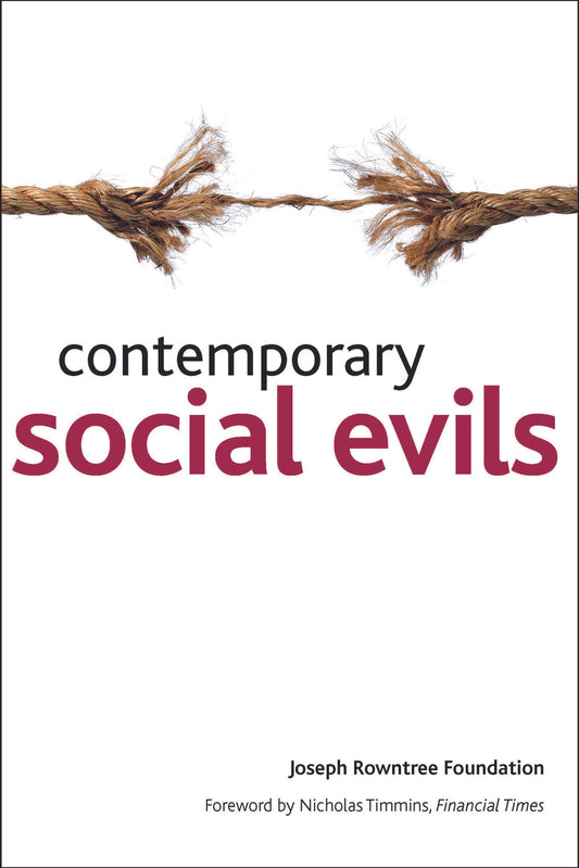 Contemporary social evils