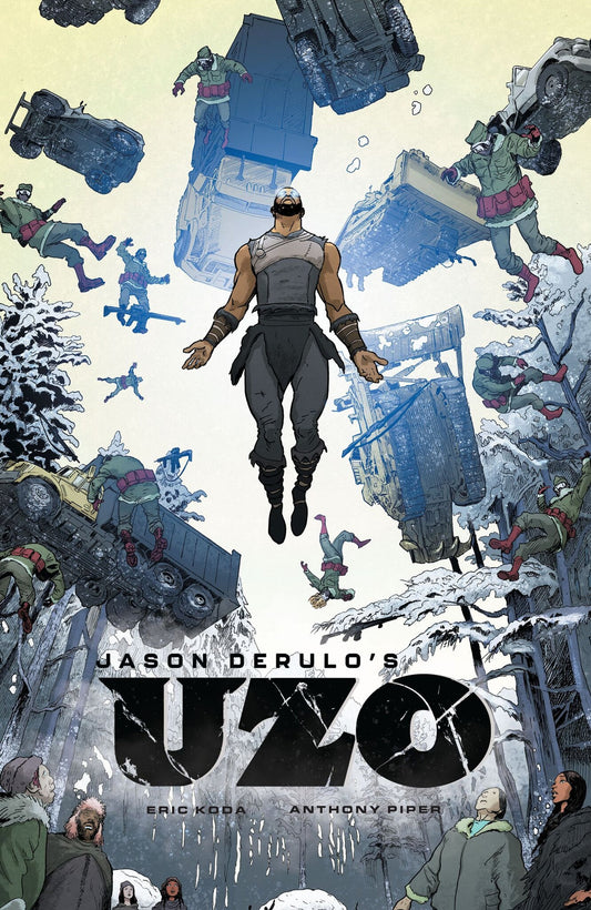 Jason Derulo's Uzo