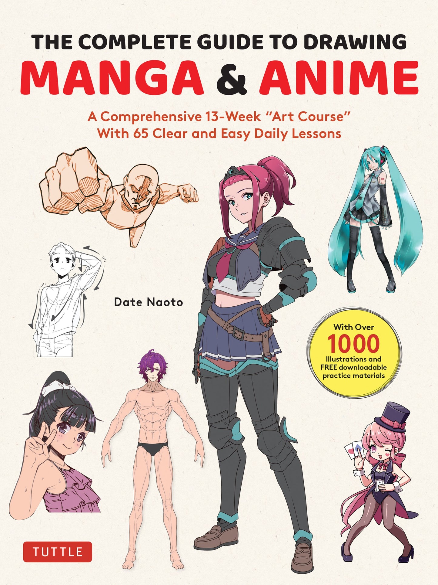 Cover image for The Complete Guide to Drawing Manga & Anime ISBN 9784805317662