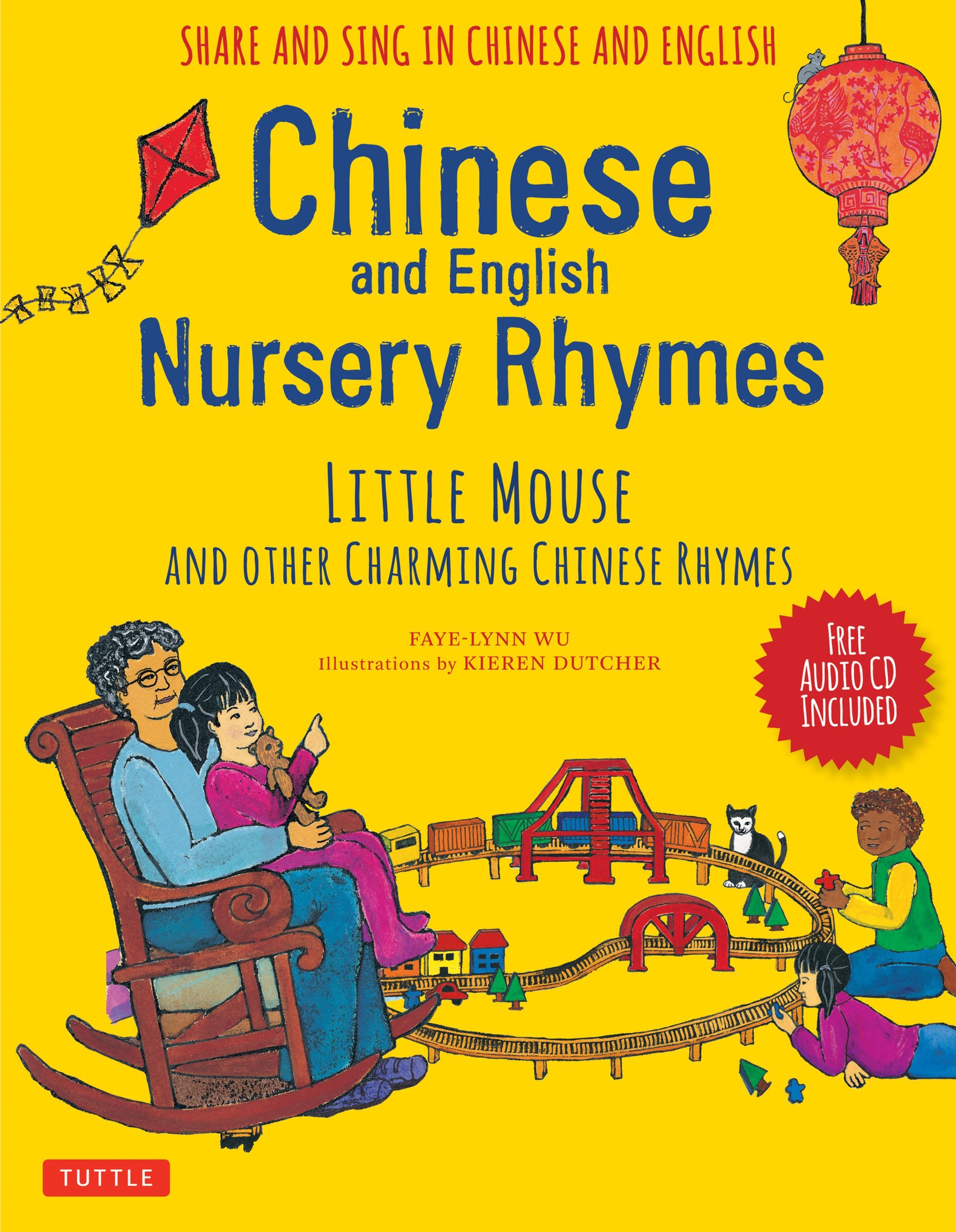 Cover image for Chinese and English Nursery Rhymes ISBN 9780804849999