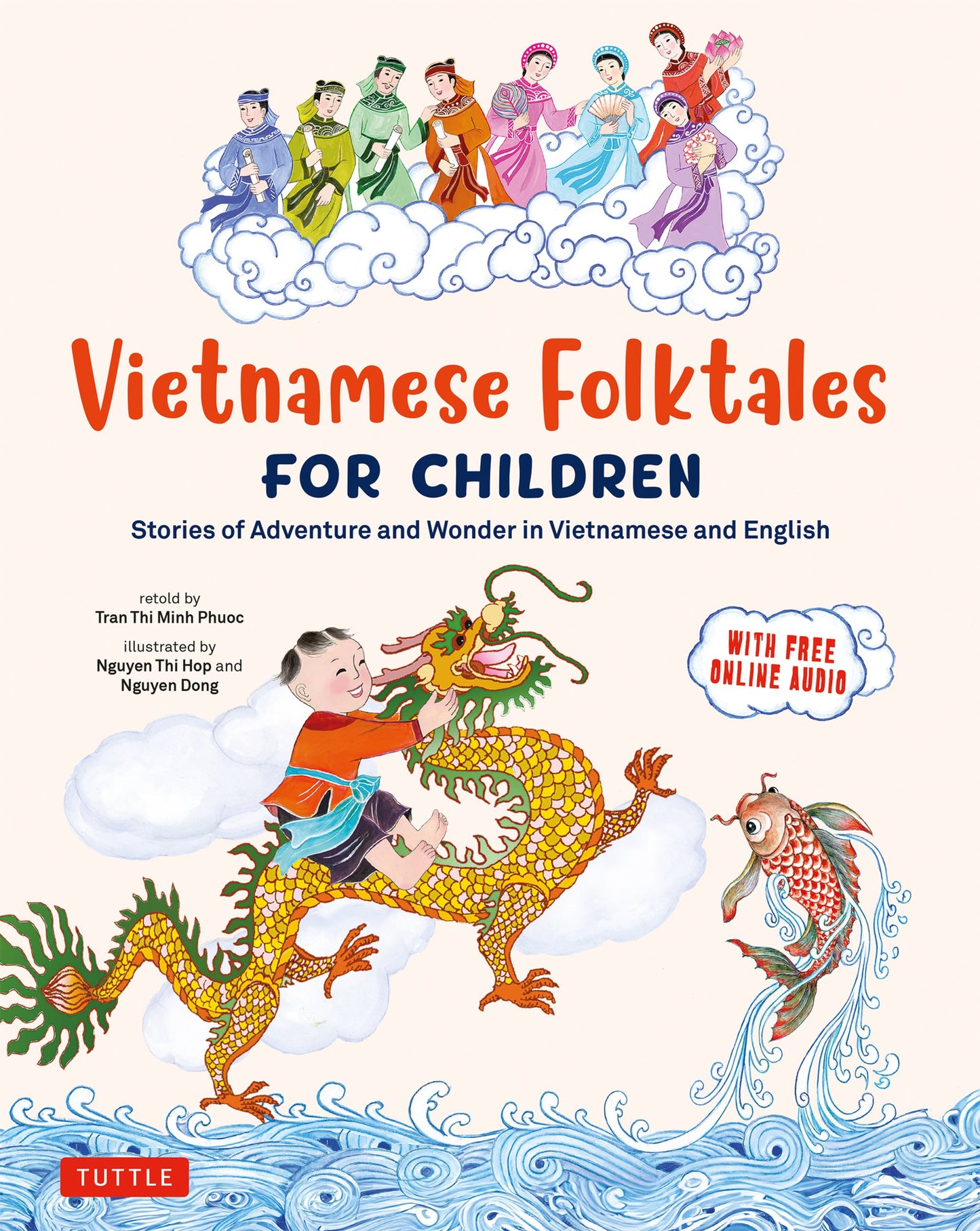 Cover image for Vietnamese Folktales for Children ISBN 9780804856591
