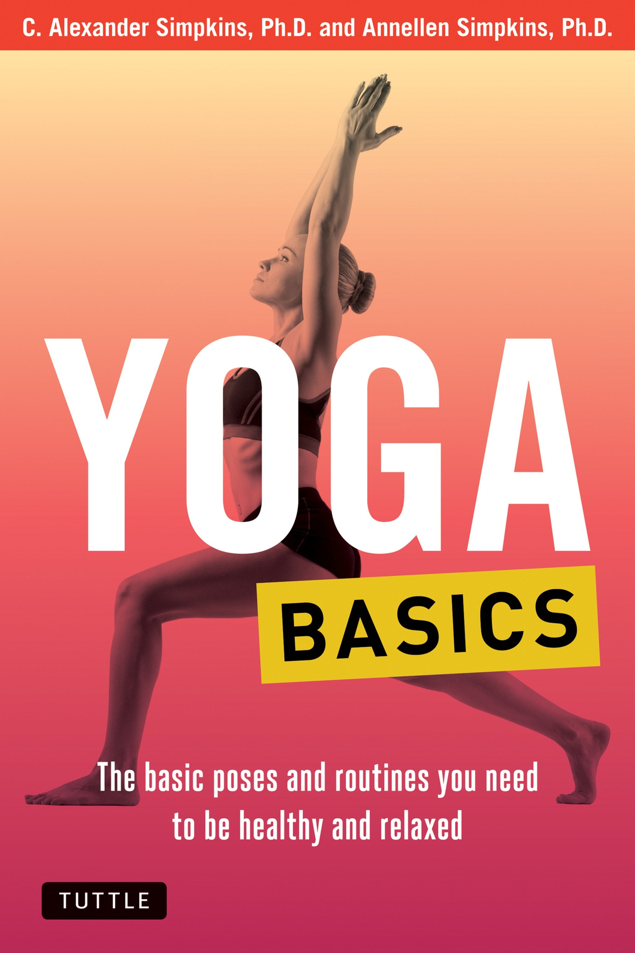 Cover image for Yoga Basics ISBN 9780804856447