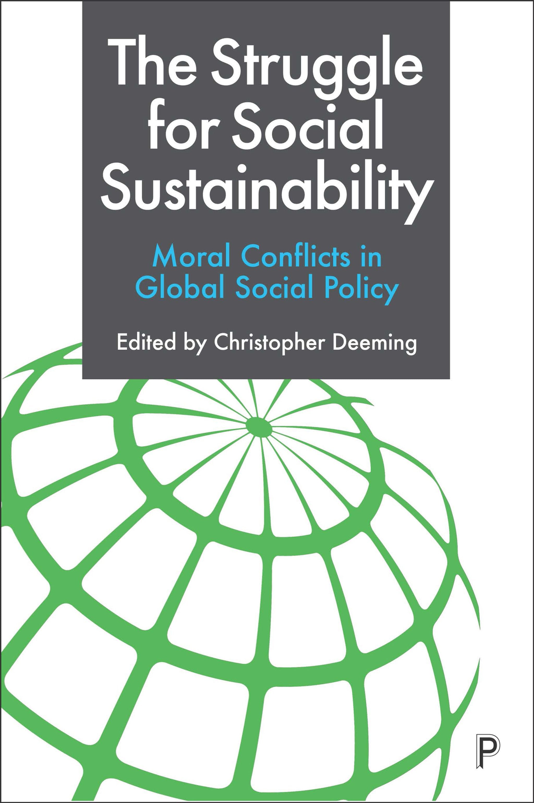 Cover image for The Struggle for Social Sustainability ISBN 9781447356103
