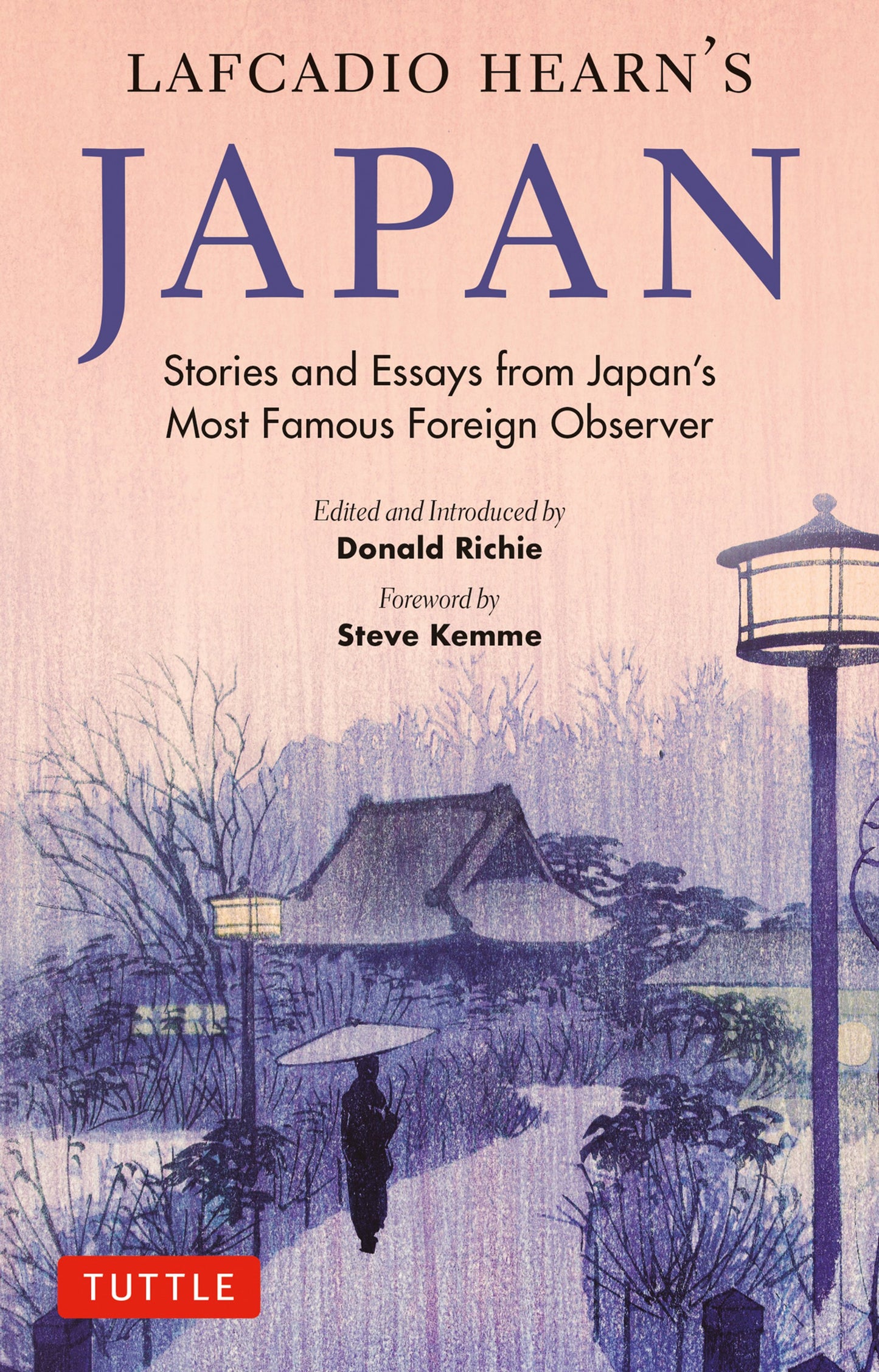 Cover image for Lafcadio Hearn's Japan ISBN 9784805317143