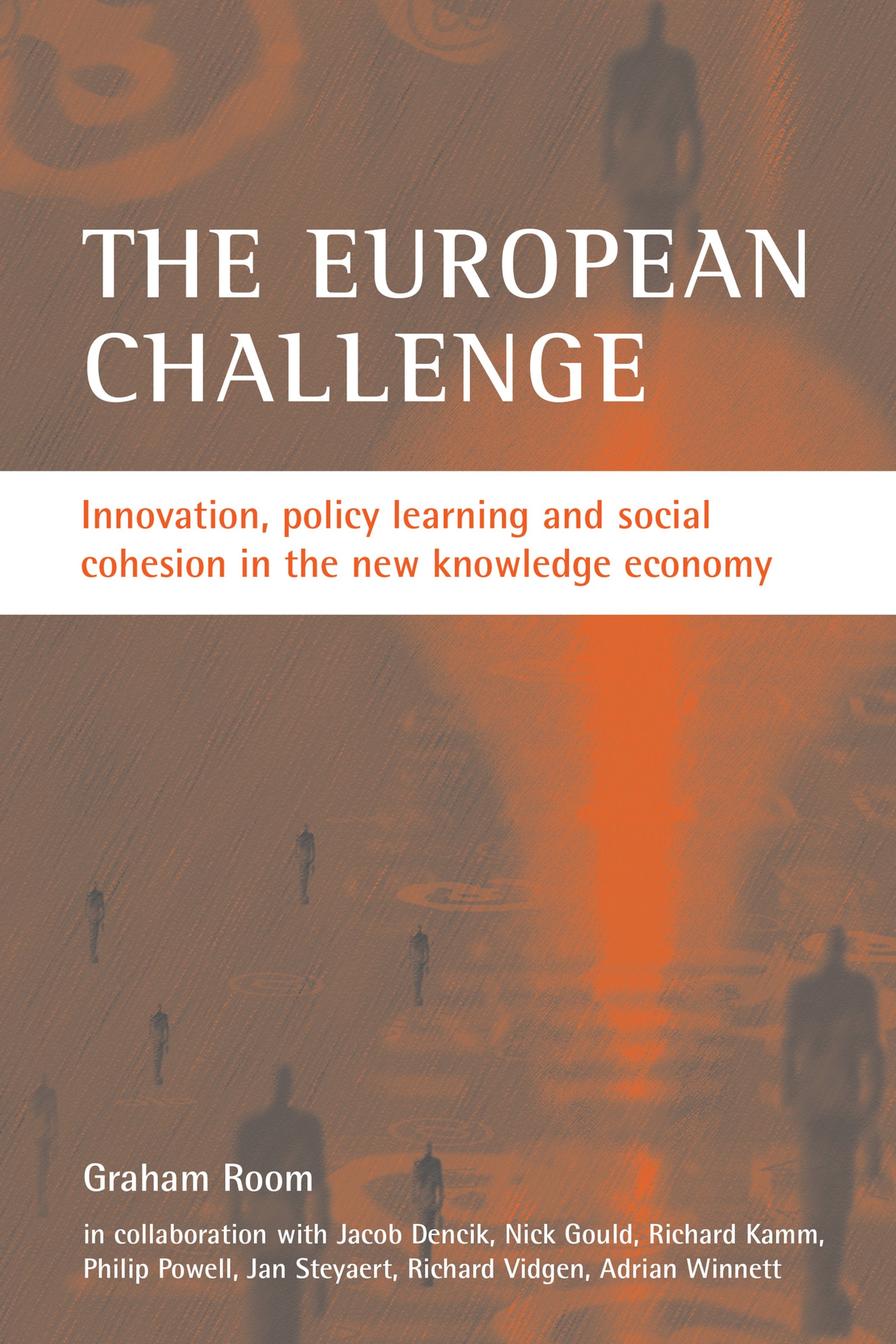 Cover image for The European Challenge ISBN 9781861347398