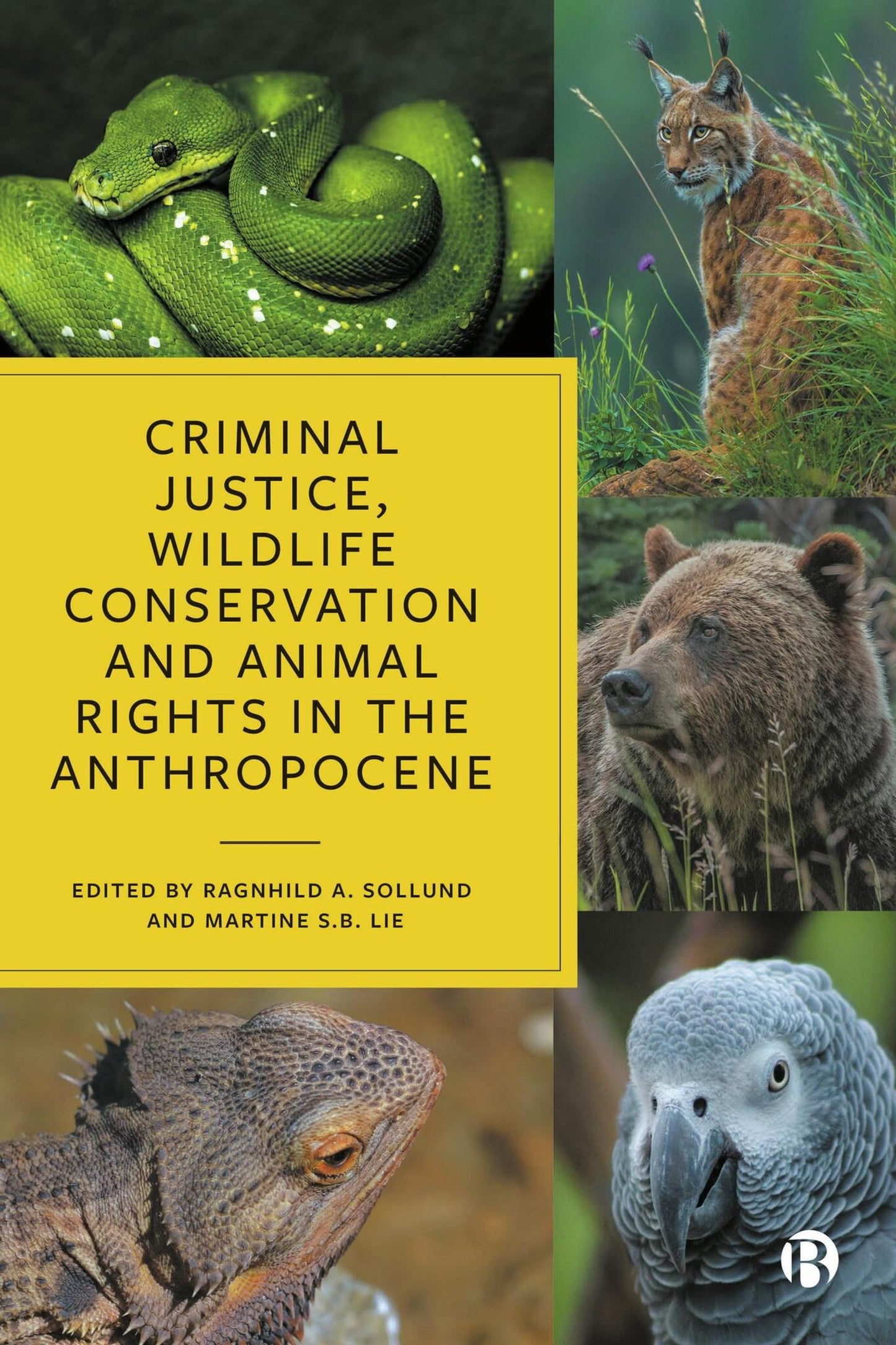 Cover image for Criminal Justice, Wildlife Conservation and Animal Rights in the Anthropocene ISBN 9781529223354